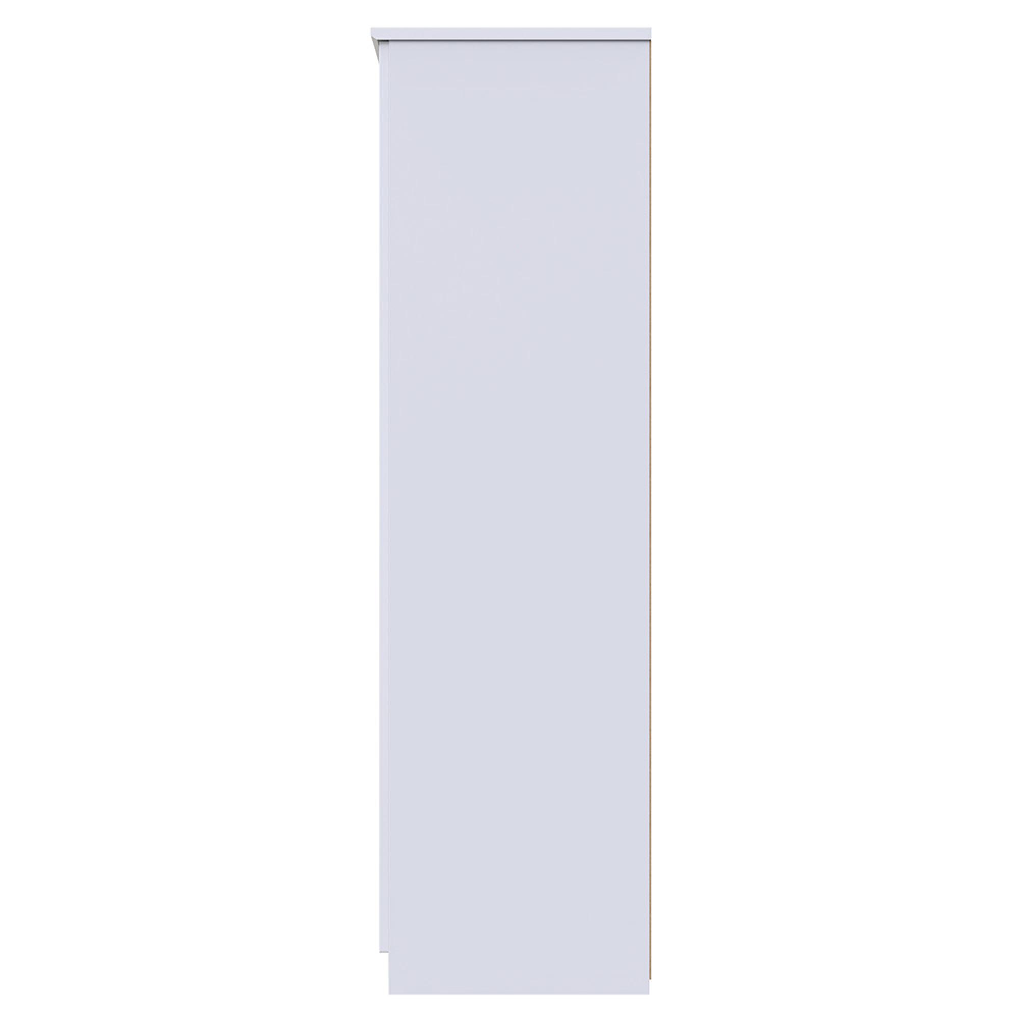 Camden Wardrobe - 3 Door - Triple - White Gloss
