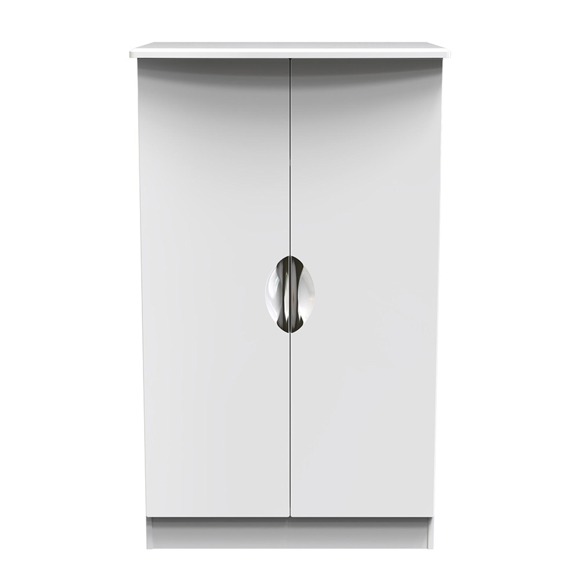 Camden Wardrobe - Midi - White Gloss