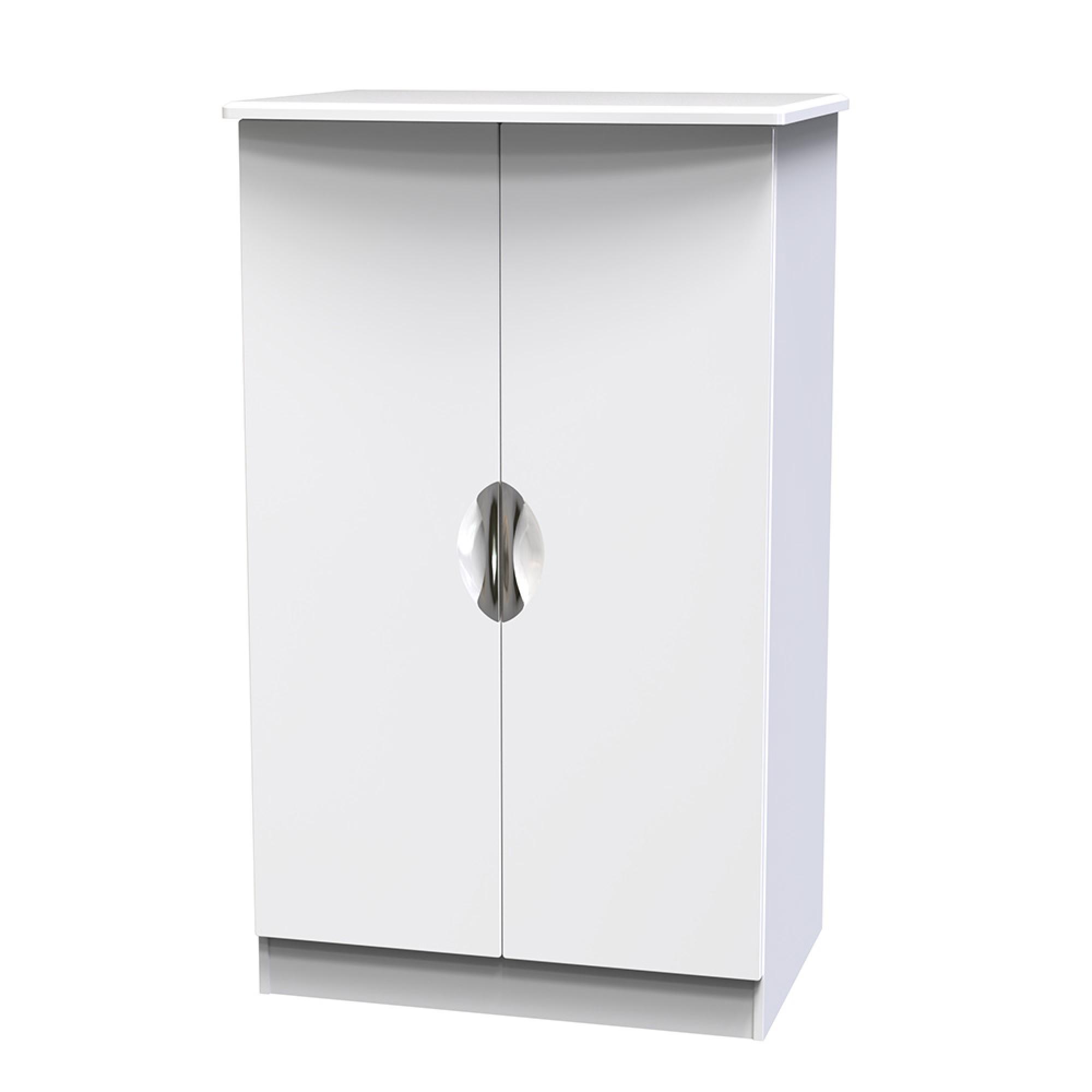 Camden Wardrobe - Midi - White Gloss