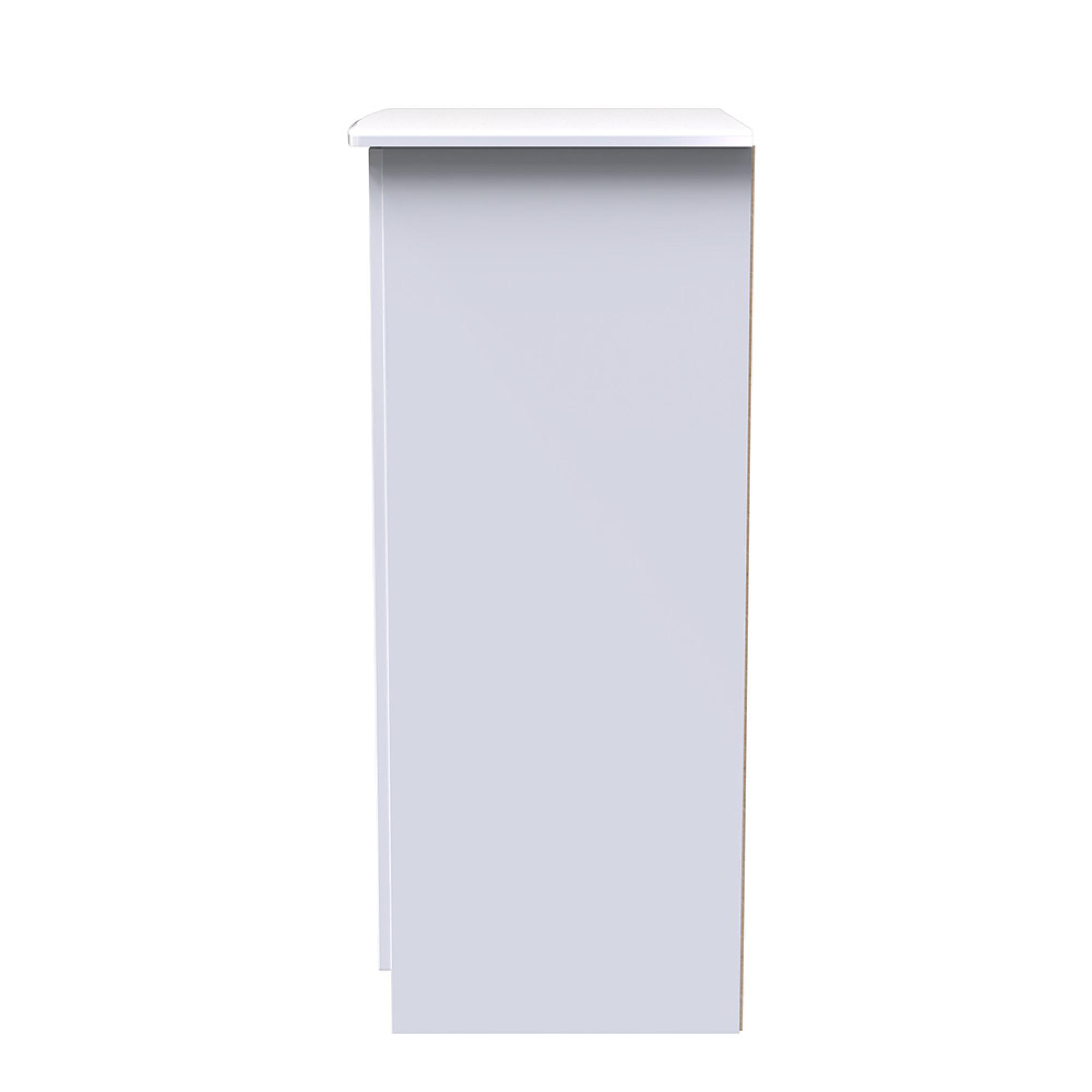 Camden Wardrobe - Midi - White Gloss