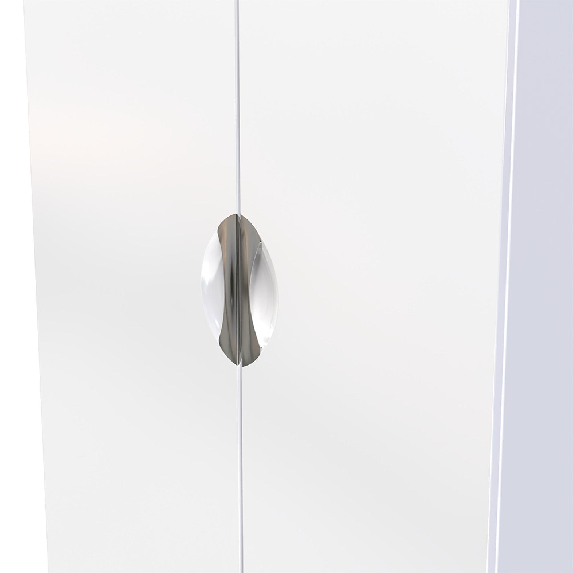 Camden Wardrobe - Midi - White Gloss