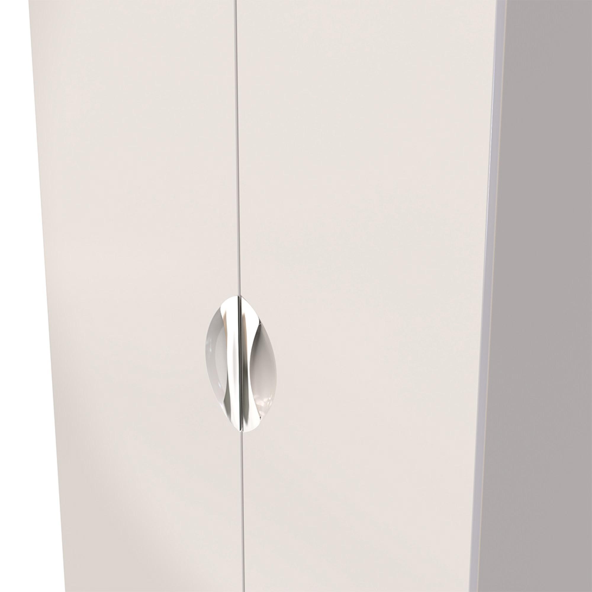Camden Wardrobe - 2 Door - 2 Drawers - Double - Cashmere