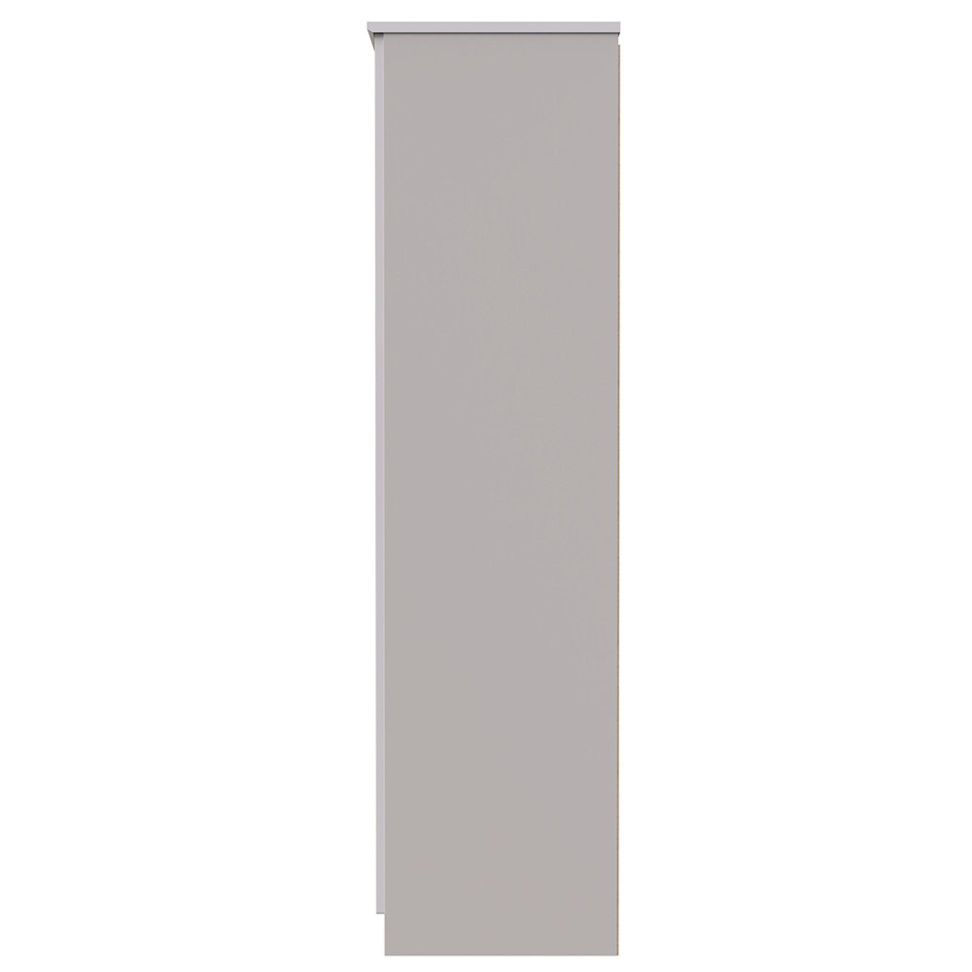 Camden Wardrobe - 2 Door - Plain - Cashmere