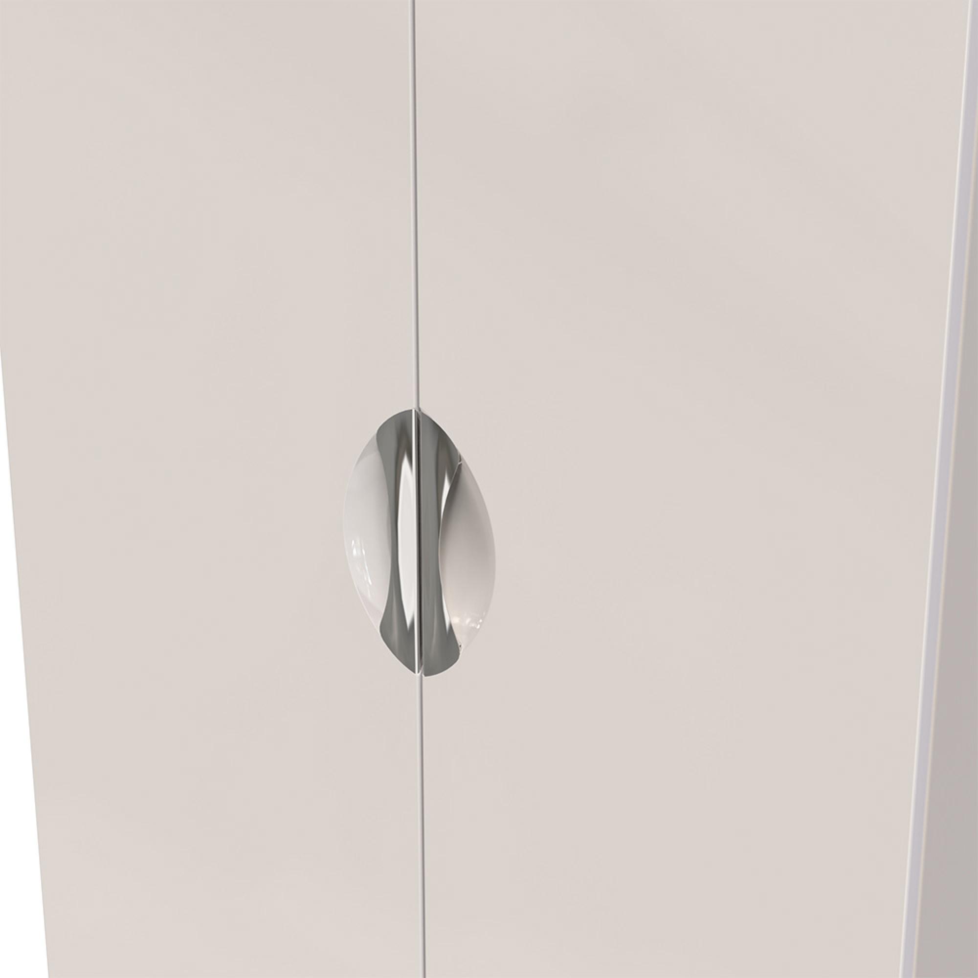 Camden Wardrobe - 2 Door - Plain - Cashmere