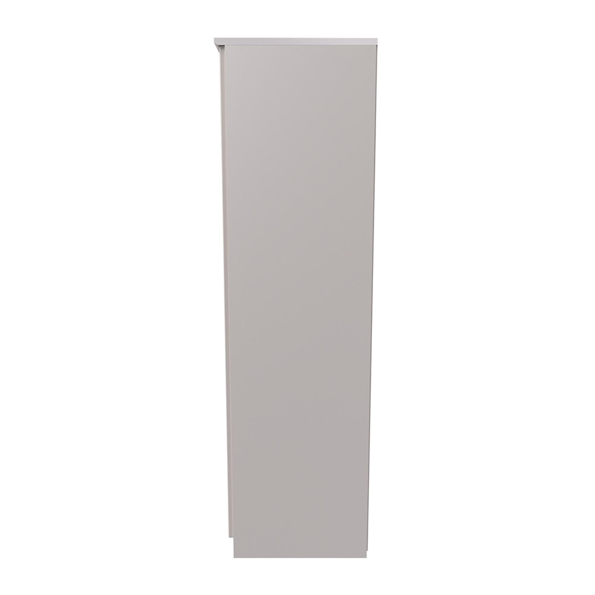 Camden Wardrobe - 2 Door - Plain Tall - Cashmere