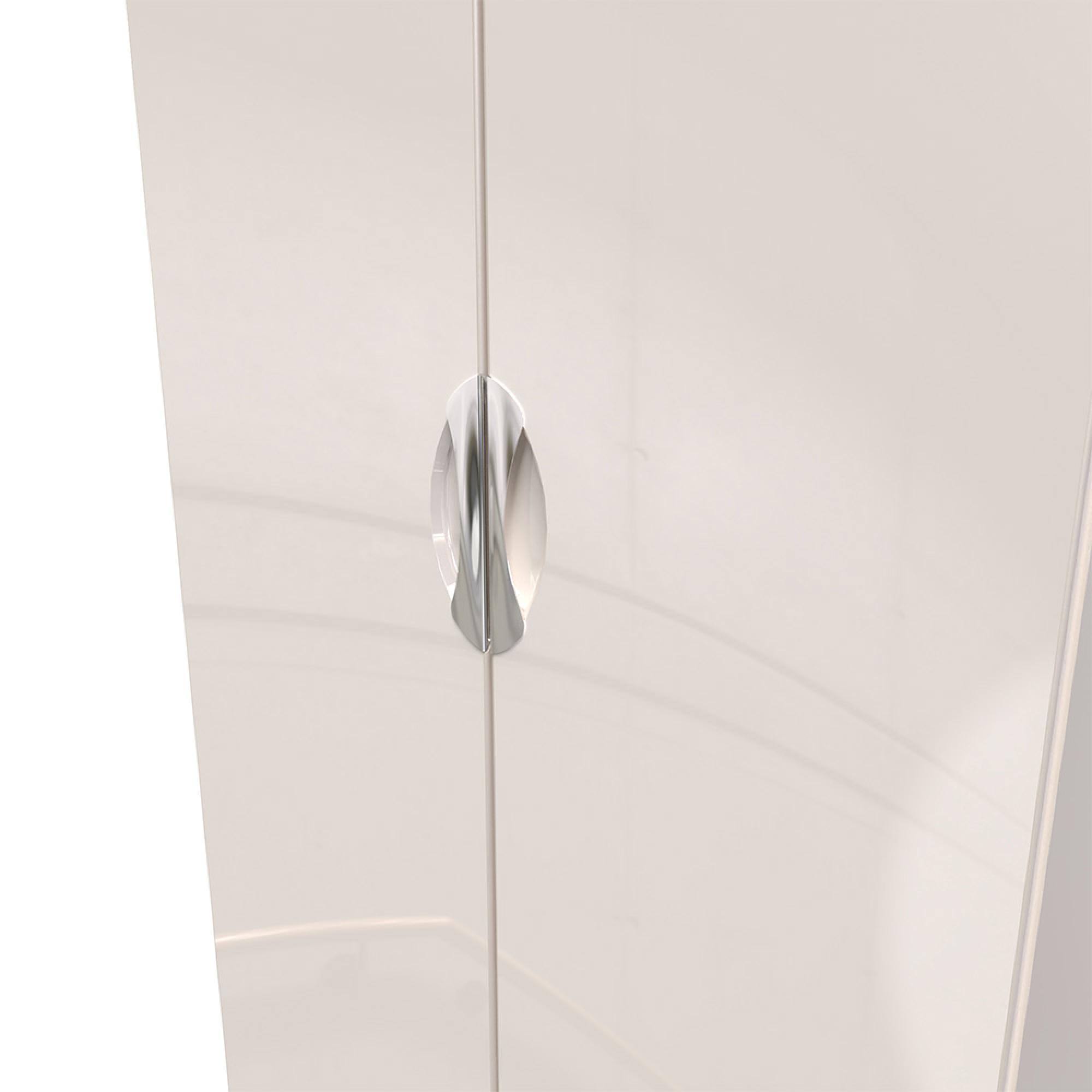 Camden Wardrobe - 2 Door - Plain Tall - Cashmere