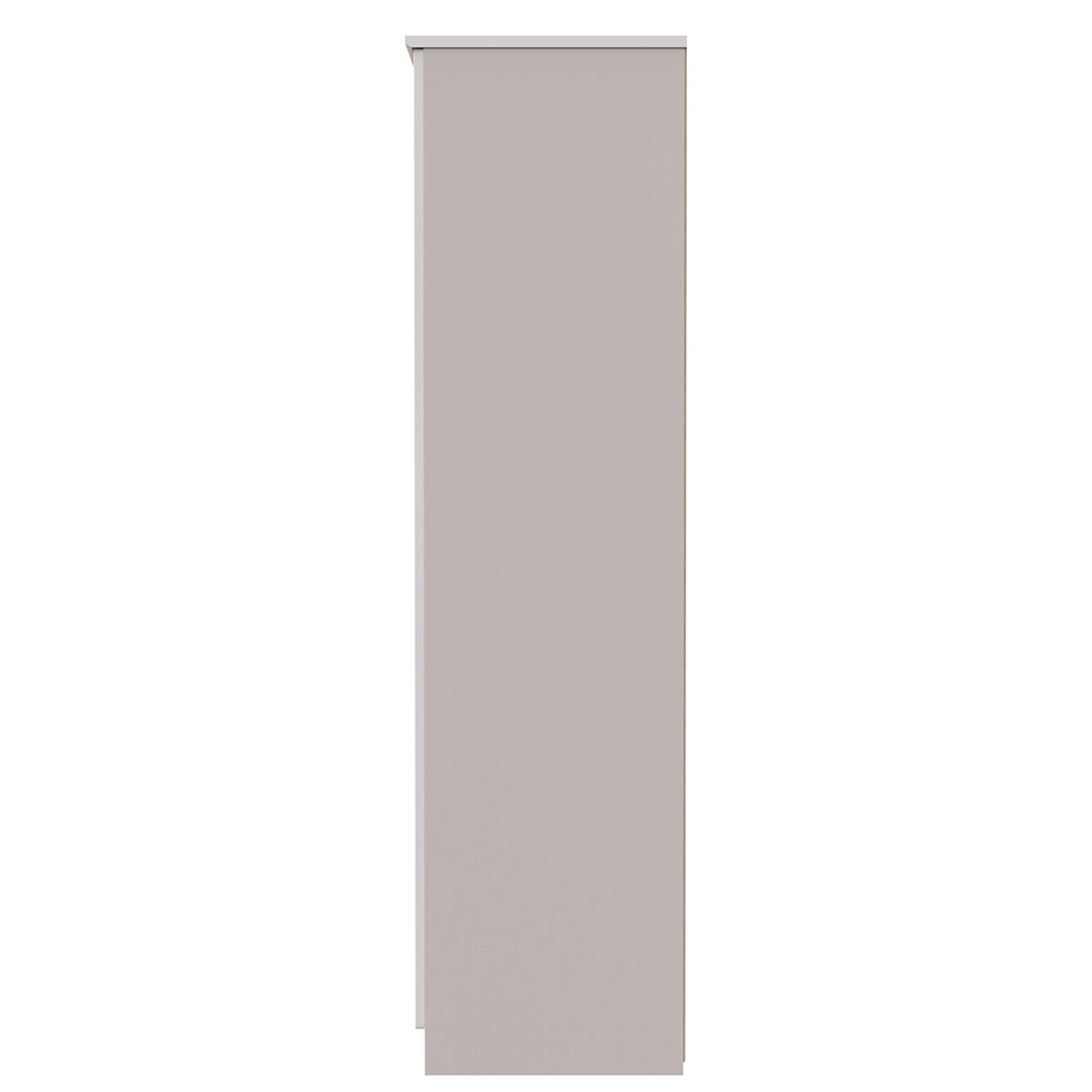 Camden Wardrobe - 3 Door - Tall Triple - Cashmere