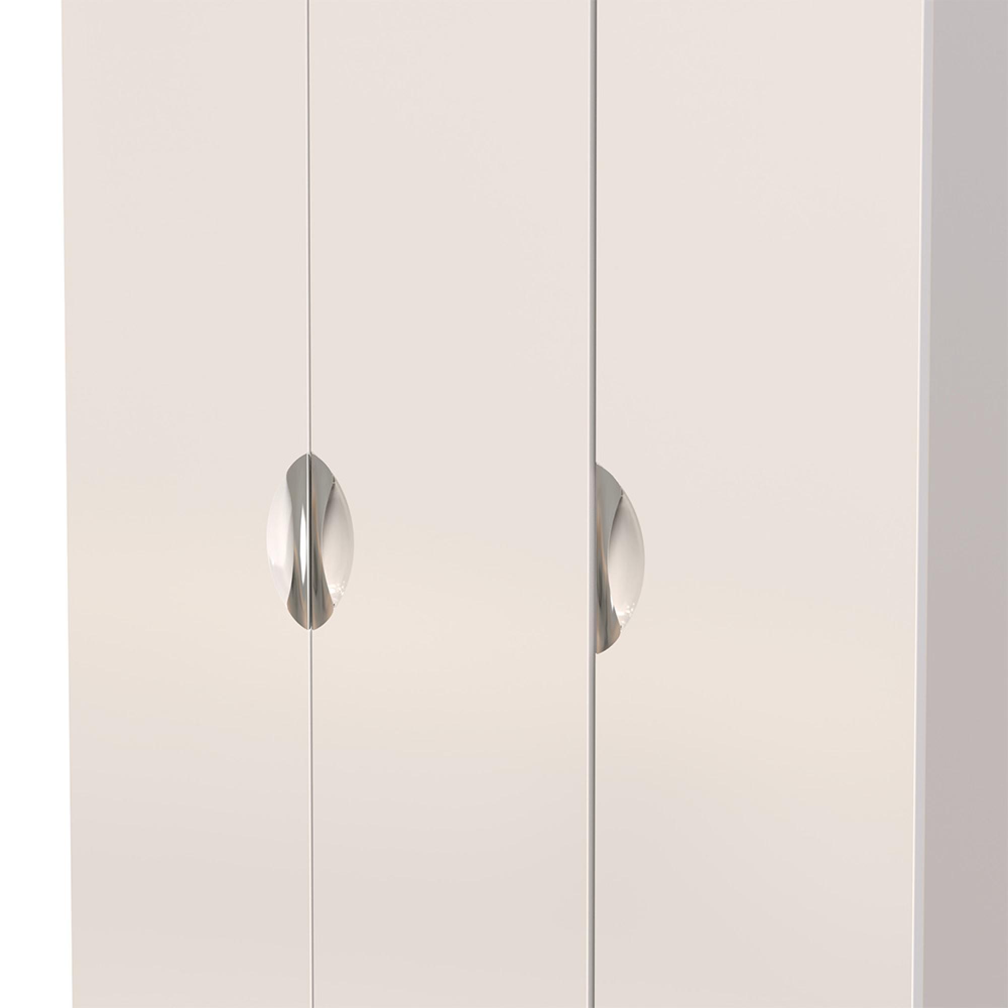 Camden Wardrobe - 3 Door - Tall Triple - Cashmere