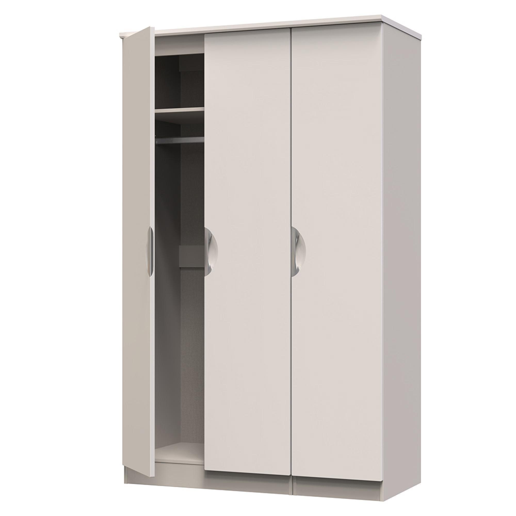 Camden Wardrobe - 3 Door - Triple - Cashmere