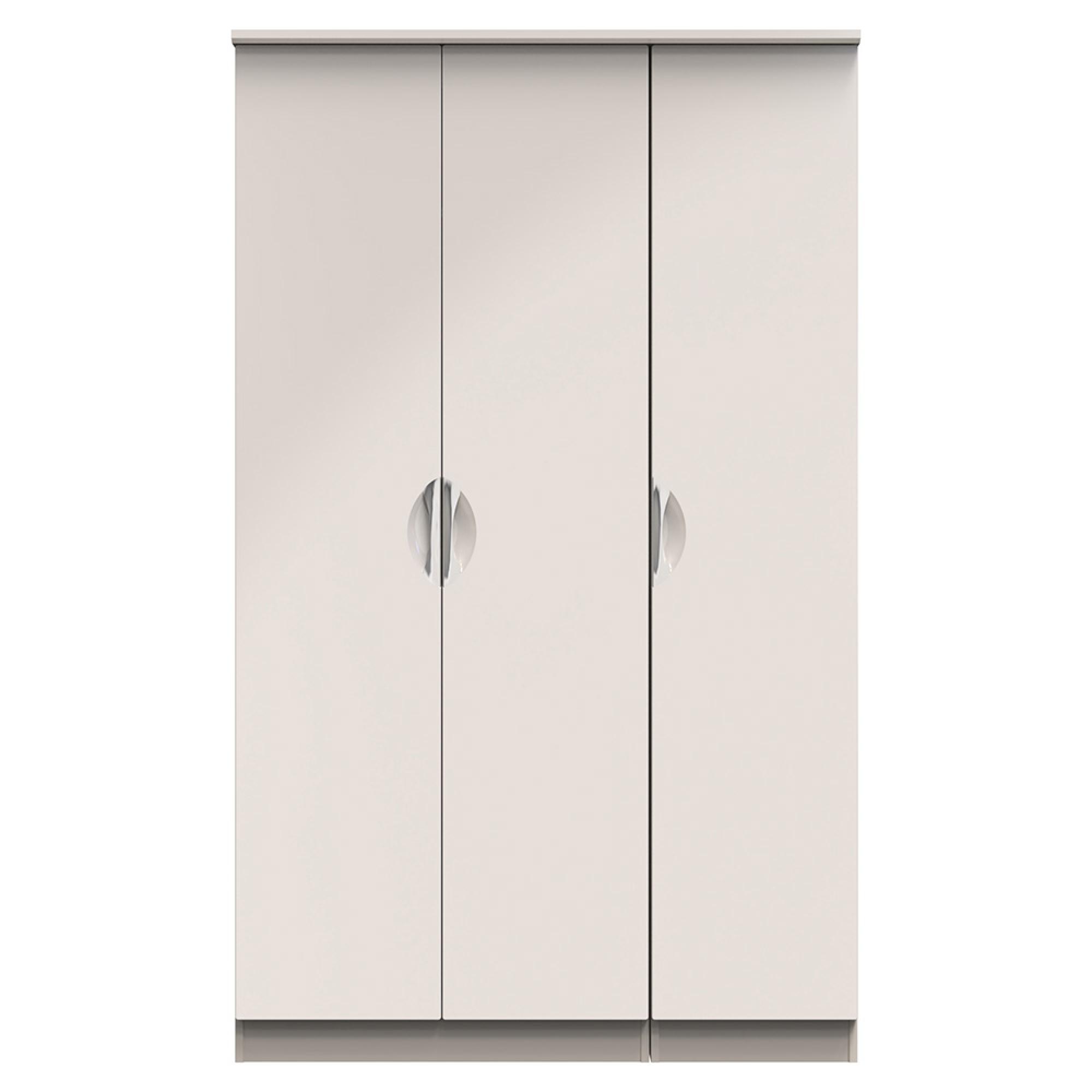 Camden Wardrobe - 3 Door - Triple - Cashmere