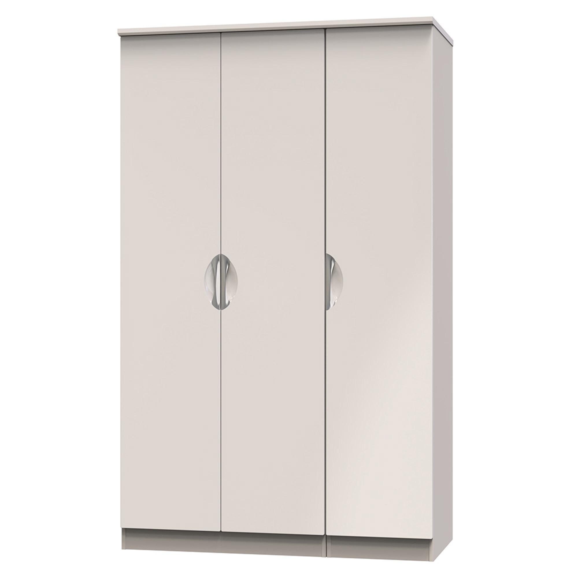 Camden Wardrobe - 3 Door - Triple - Cashmere