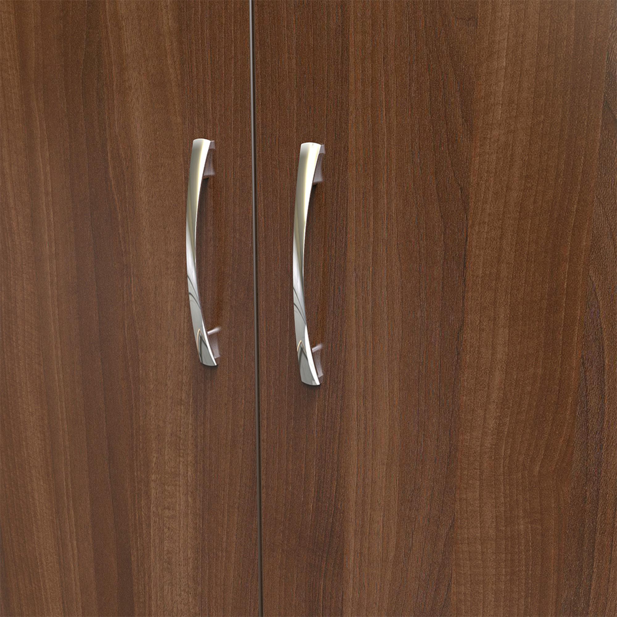 Avon Wardrobe - 2 Door - 2 Drawers - Double - H 18255cm - Walnut