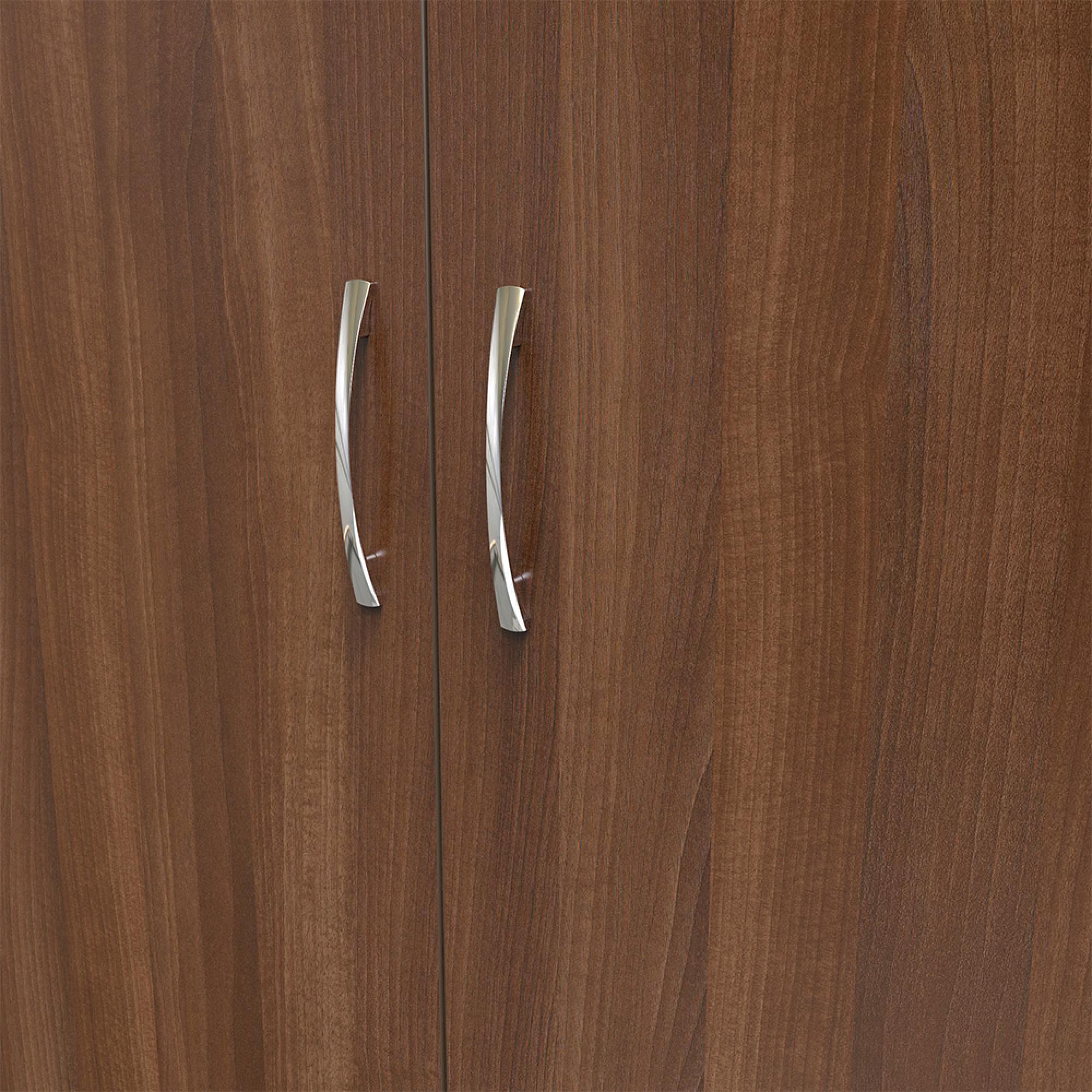 Avon Wardrobe - 2 Door - Plain - H 18255cm - Walnut