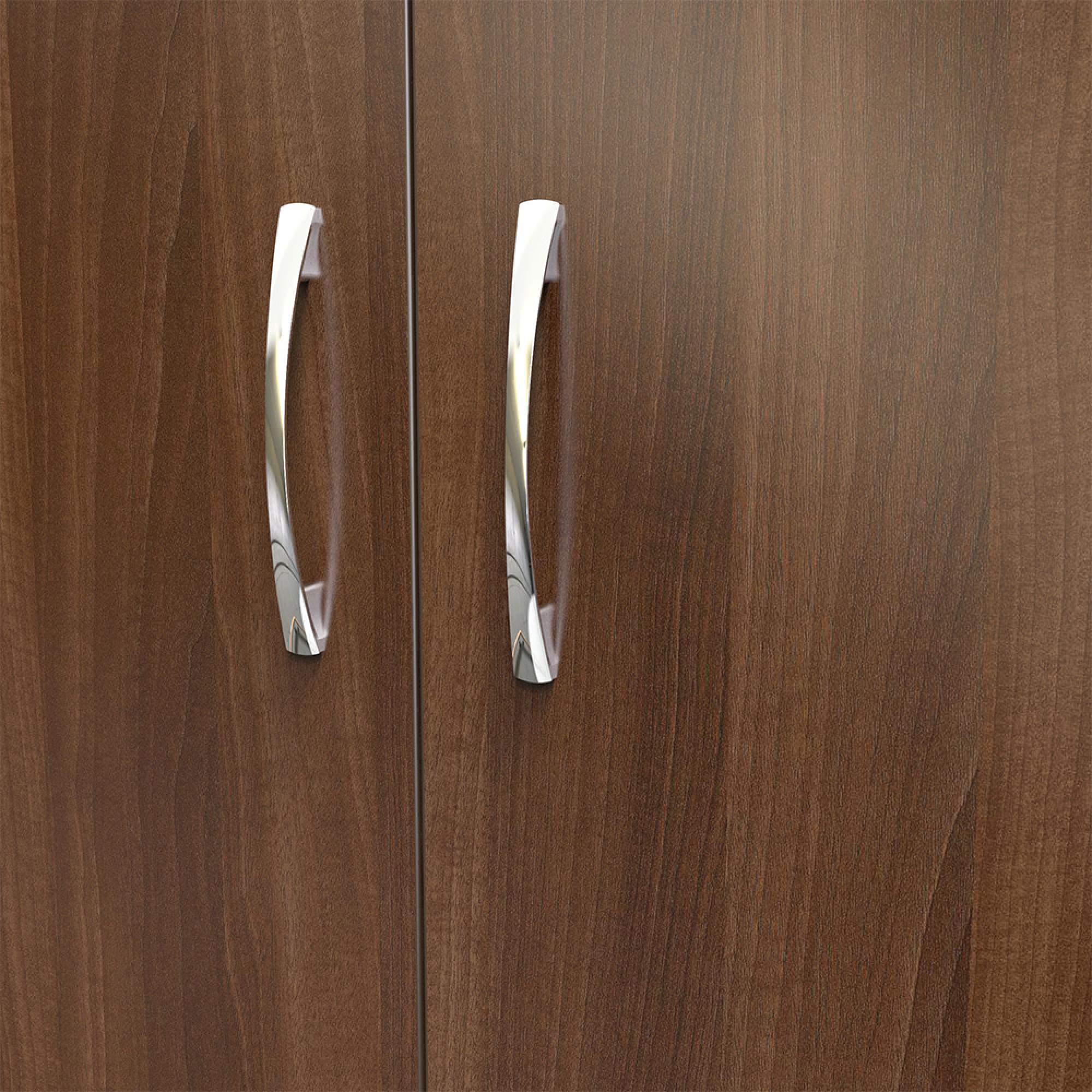 Avon Wardrobe - 2 Door - RHF 3 Drawers - Walnut