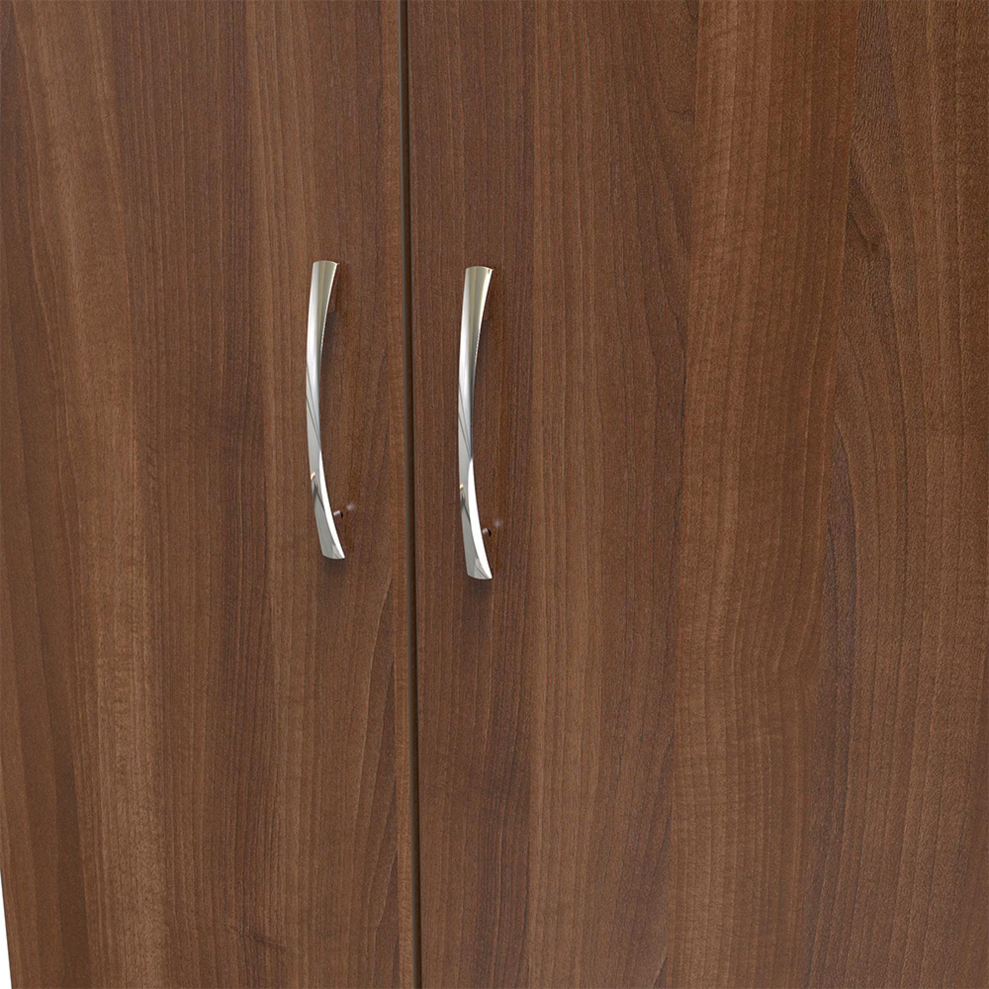 Avon Wardrobe - 3 Door - 4 Drawers - Triple - Walnut
