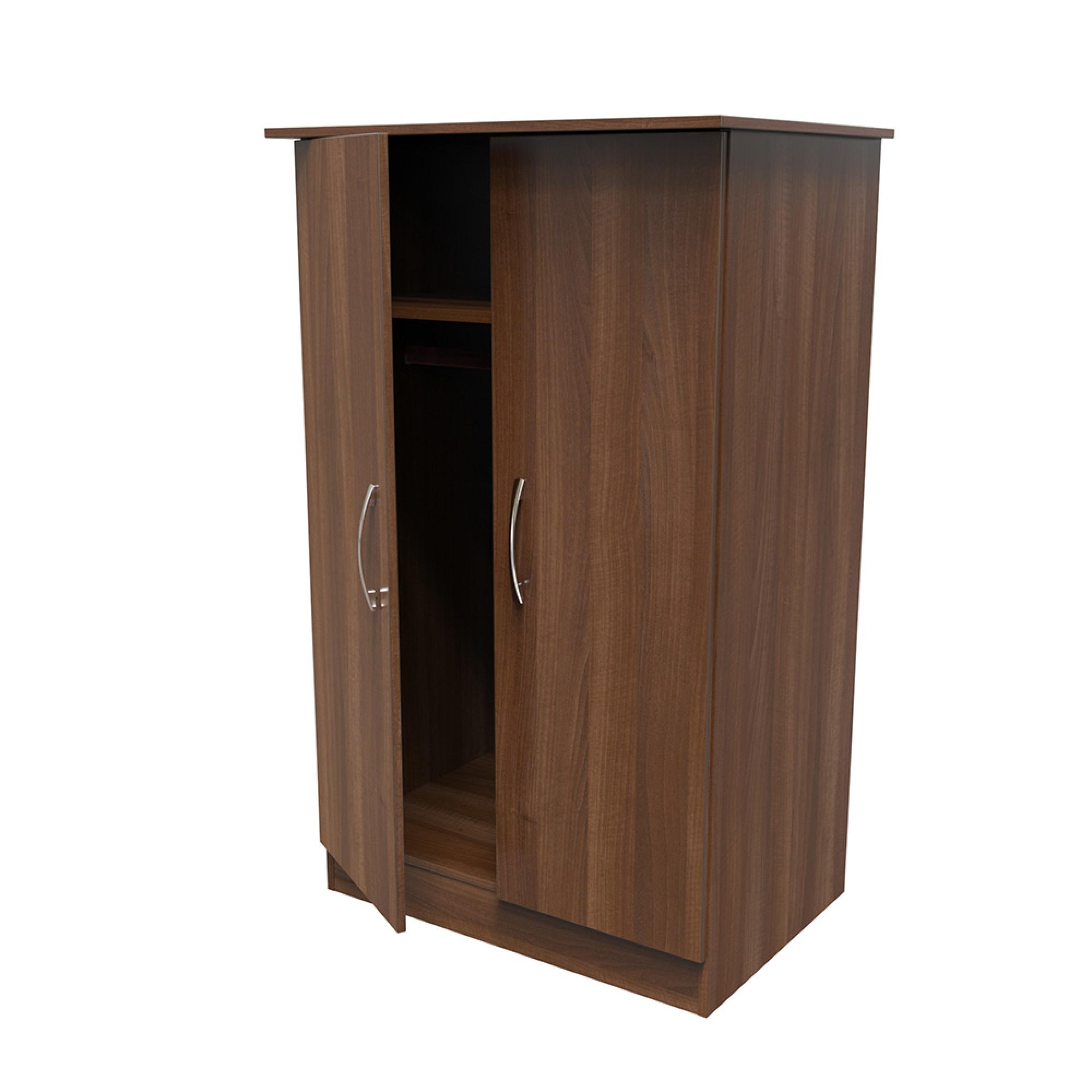 Avon Wardrobe - Midi - Walnut
