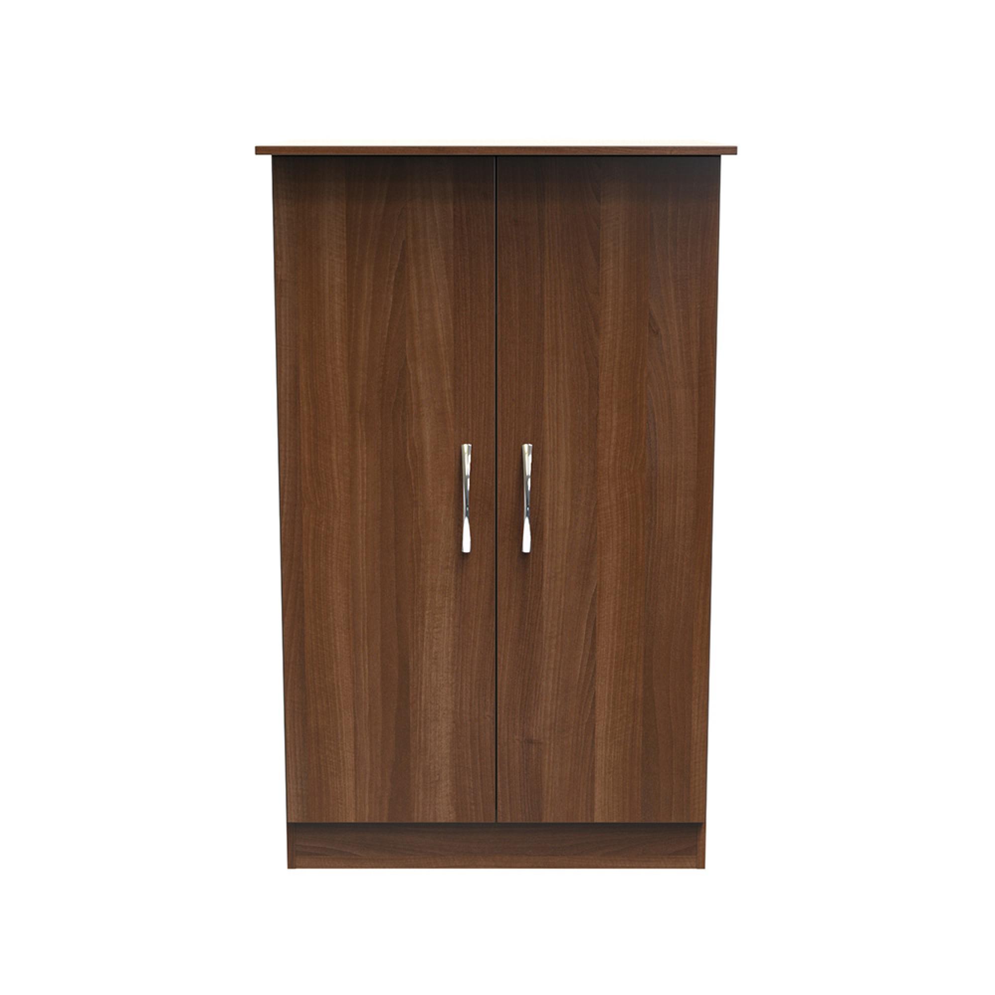 Avon Wardrobe - Midi - Walnut