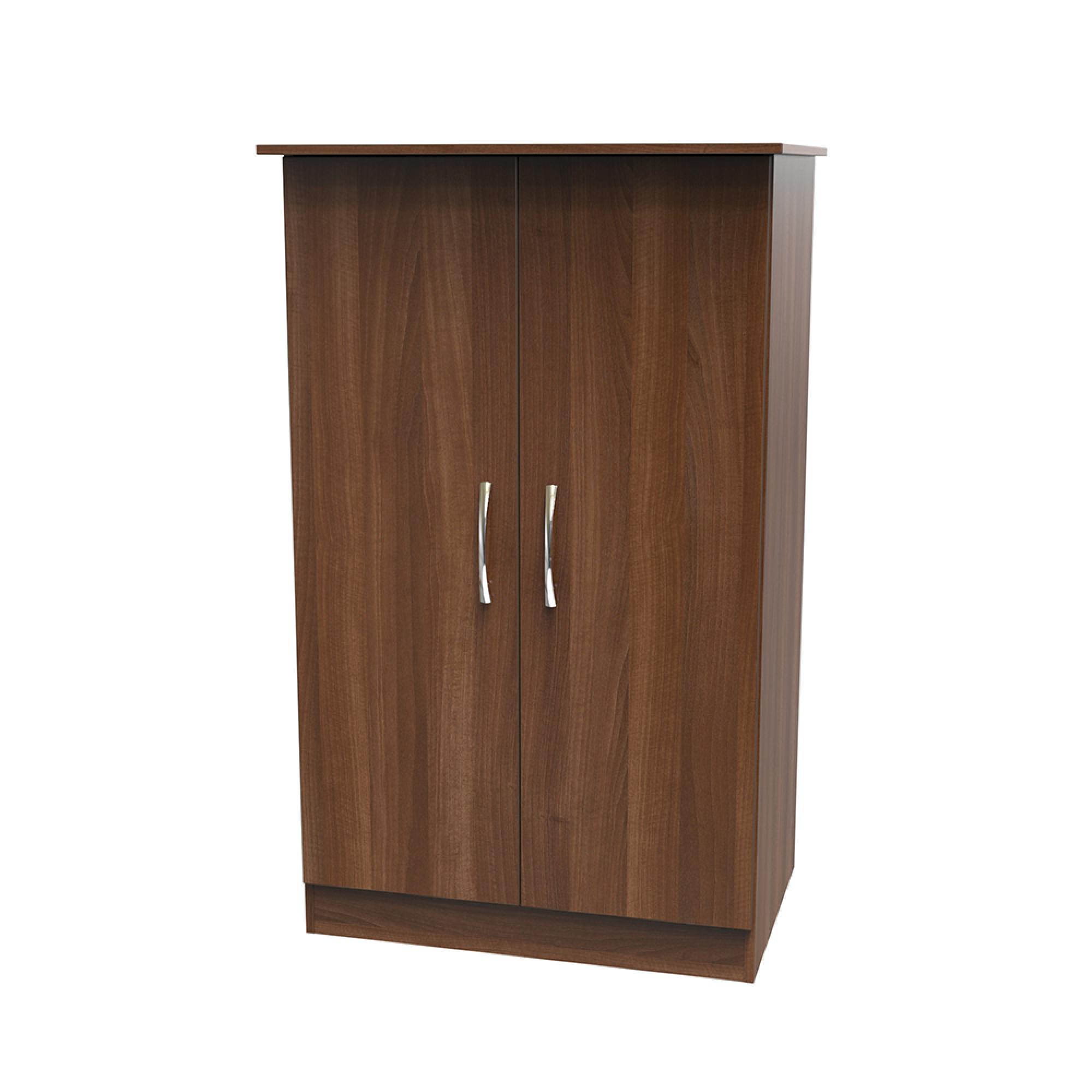 Avon Wardrobe - Midi - Walnut
