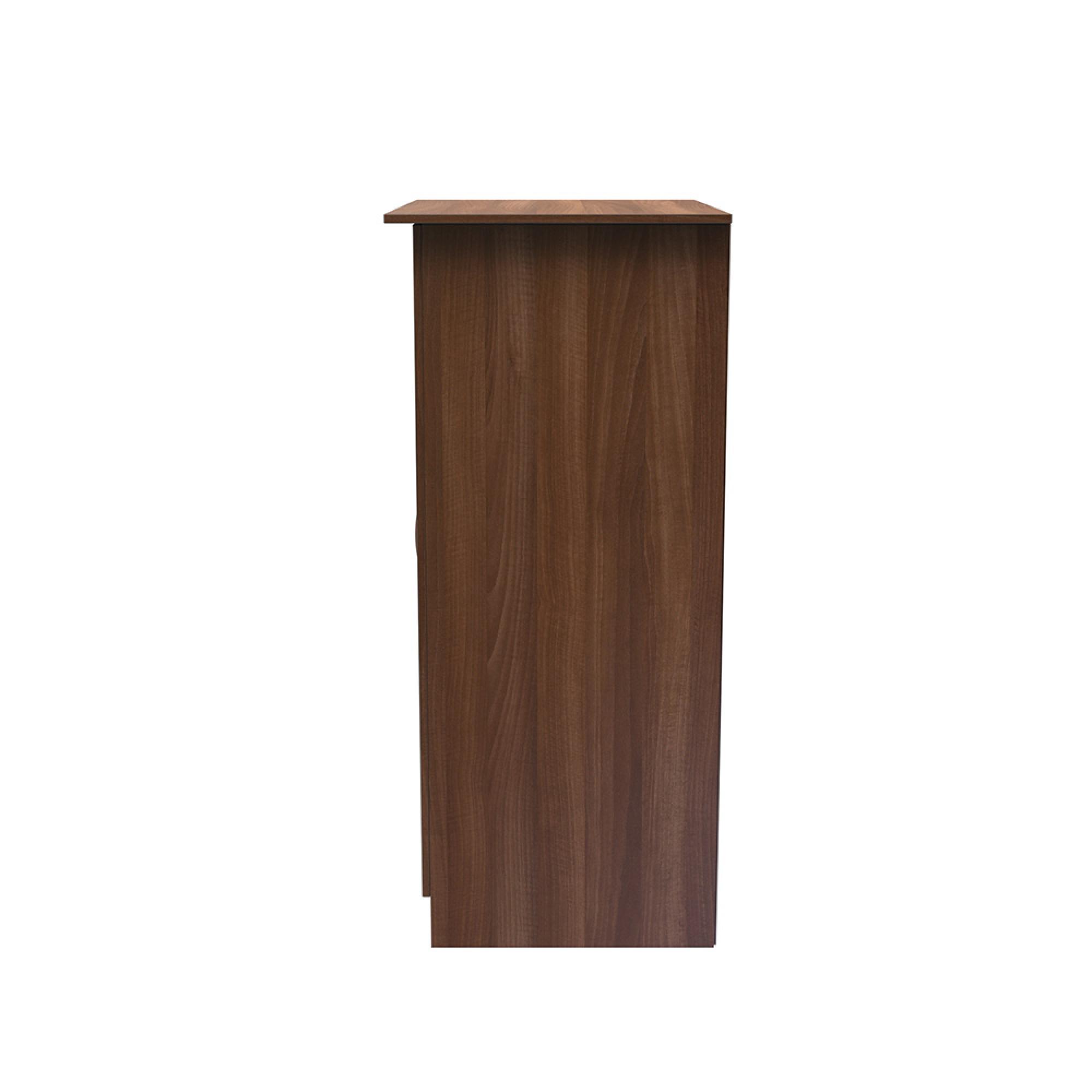 Avon Wardrobe - Midi - Walnut