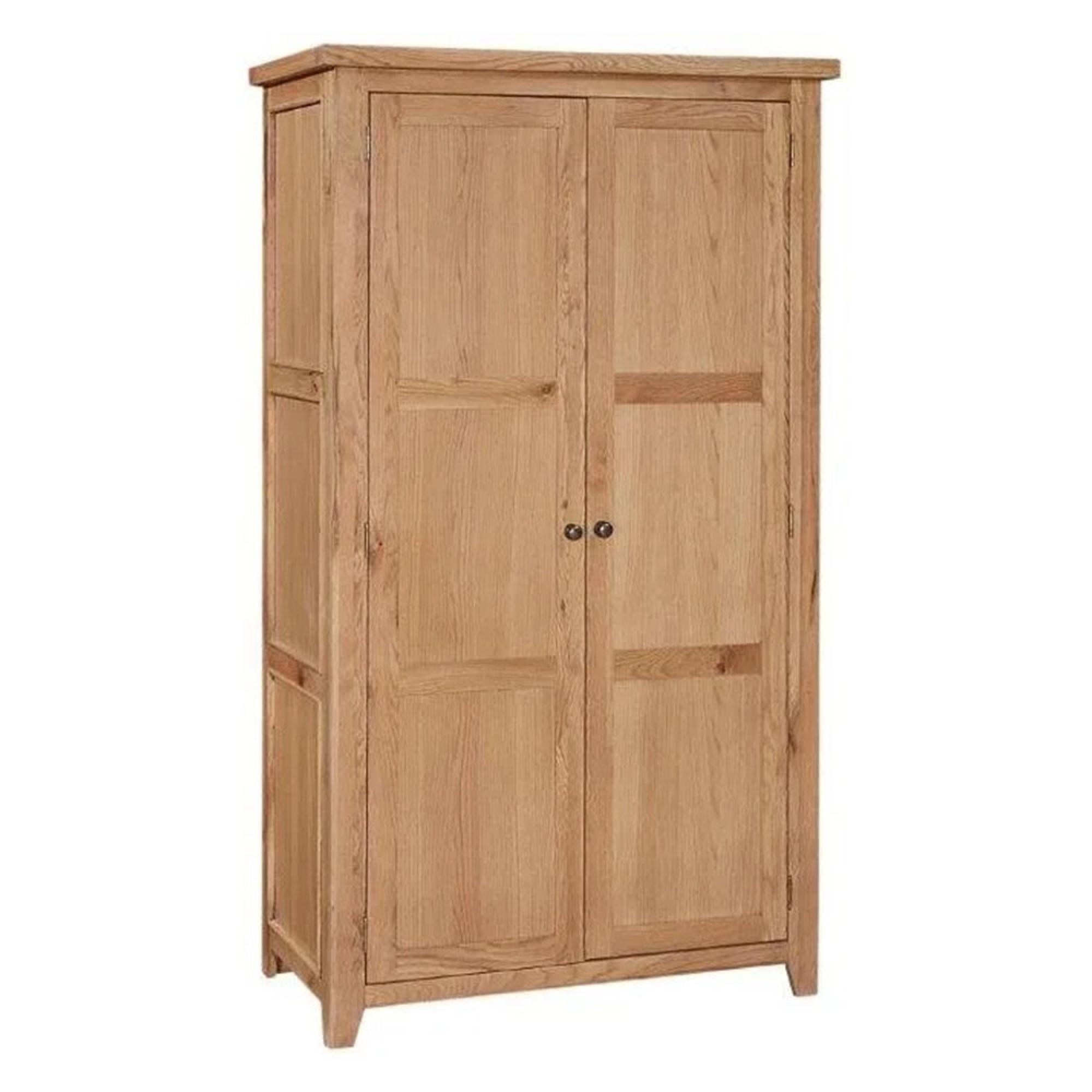 Appleby Wardrobe - 2 Door - Hanging - Oak