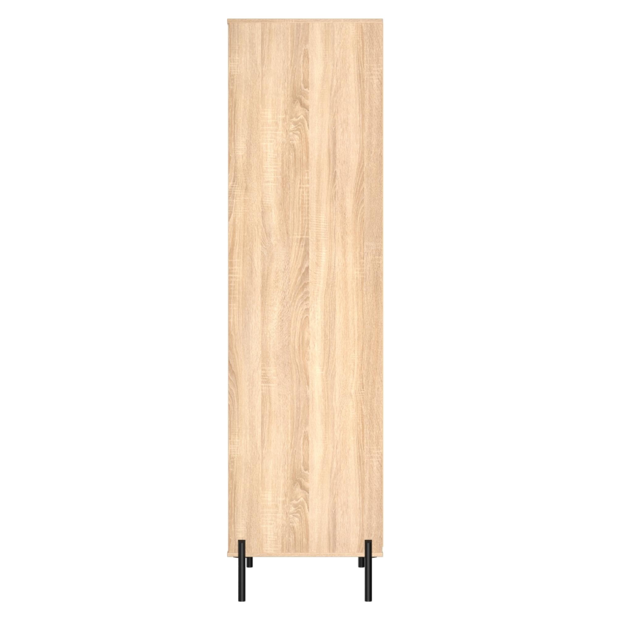 Leona Wardrobe - 2 Door - 2 Drawer - Tall - Bardolino Oak