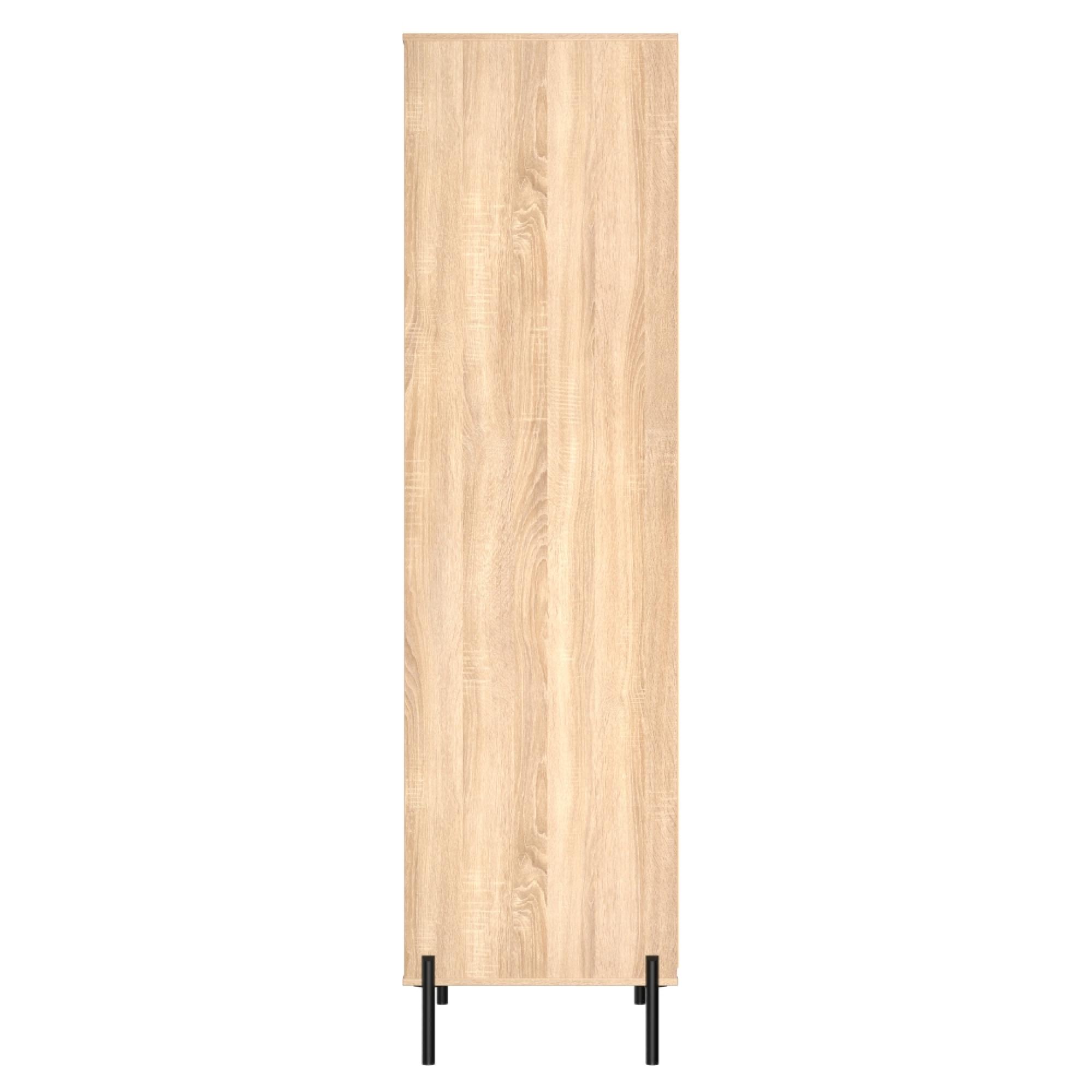 Leona Wardrobe - 2 Door - Tall - Bardolino Oak