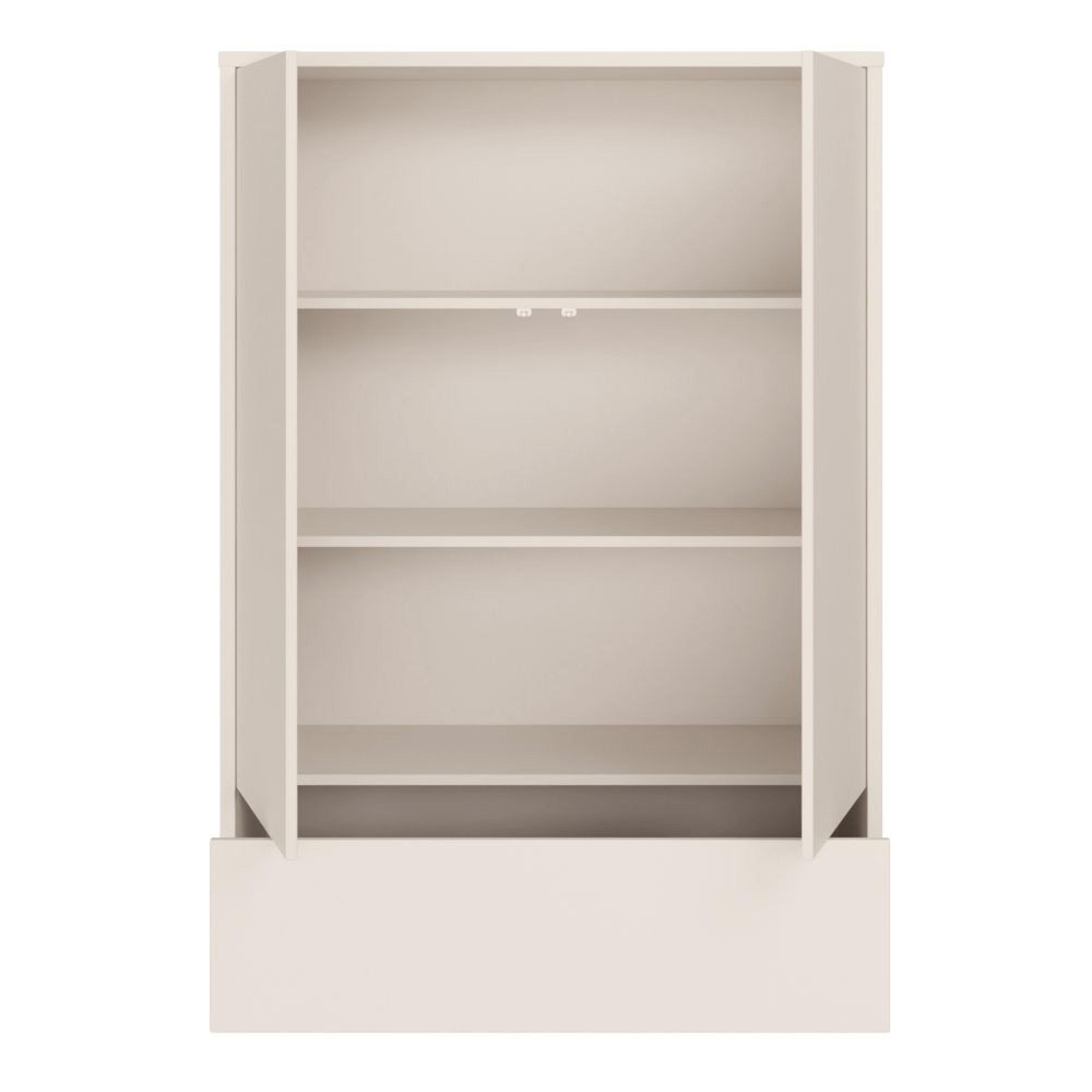 Alice Springs Wardrobe - 2 Door - 1 Drawer - Sand