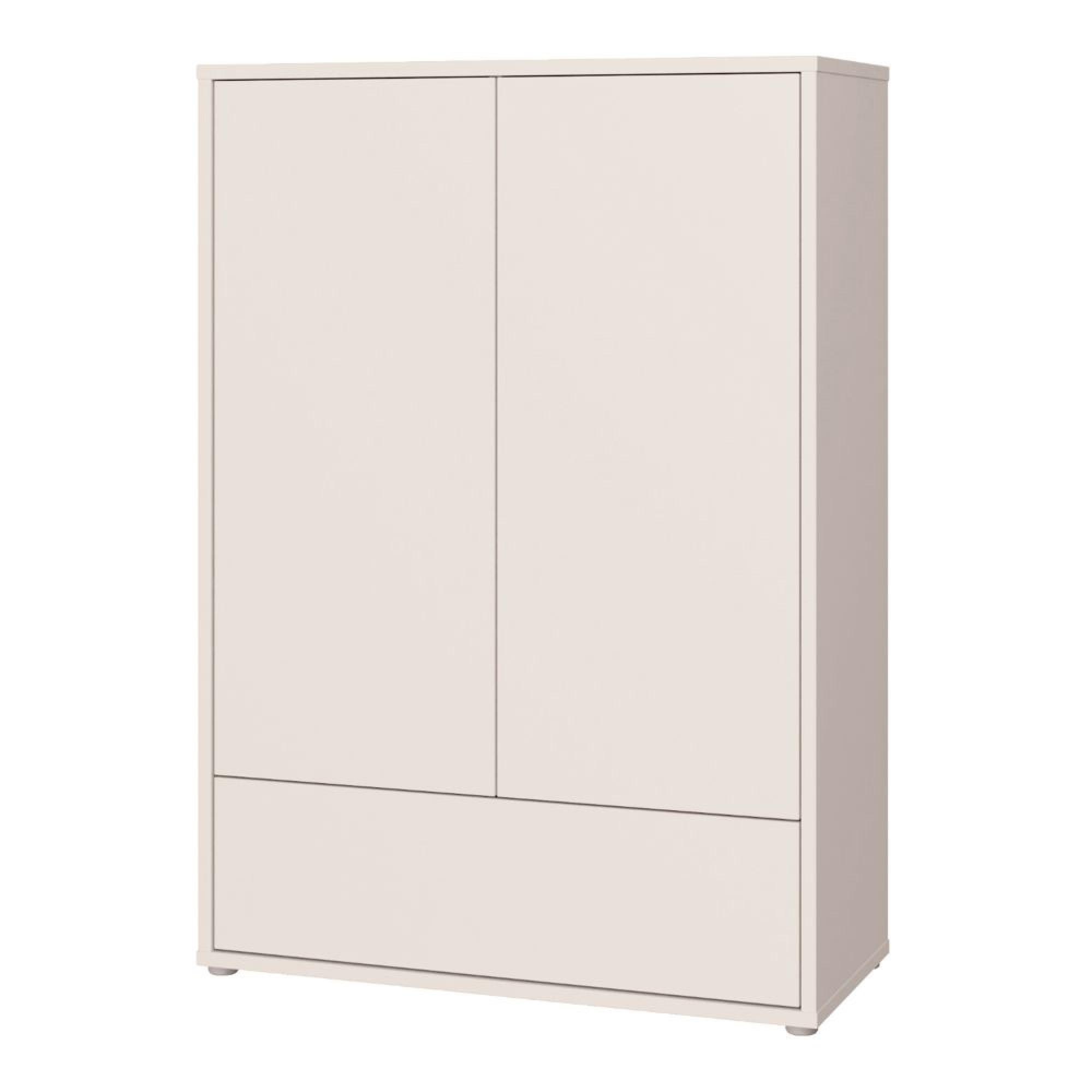 Alice Springs Wardrobe - 2 Door - 1 Drawer - Sand