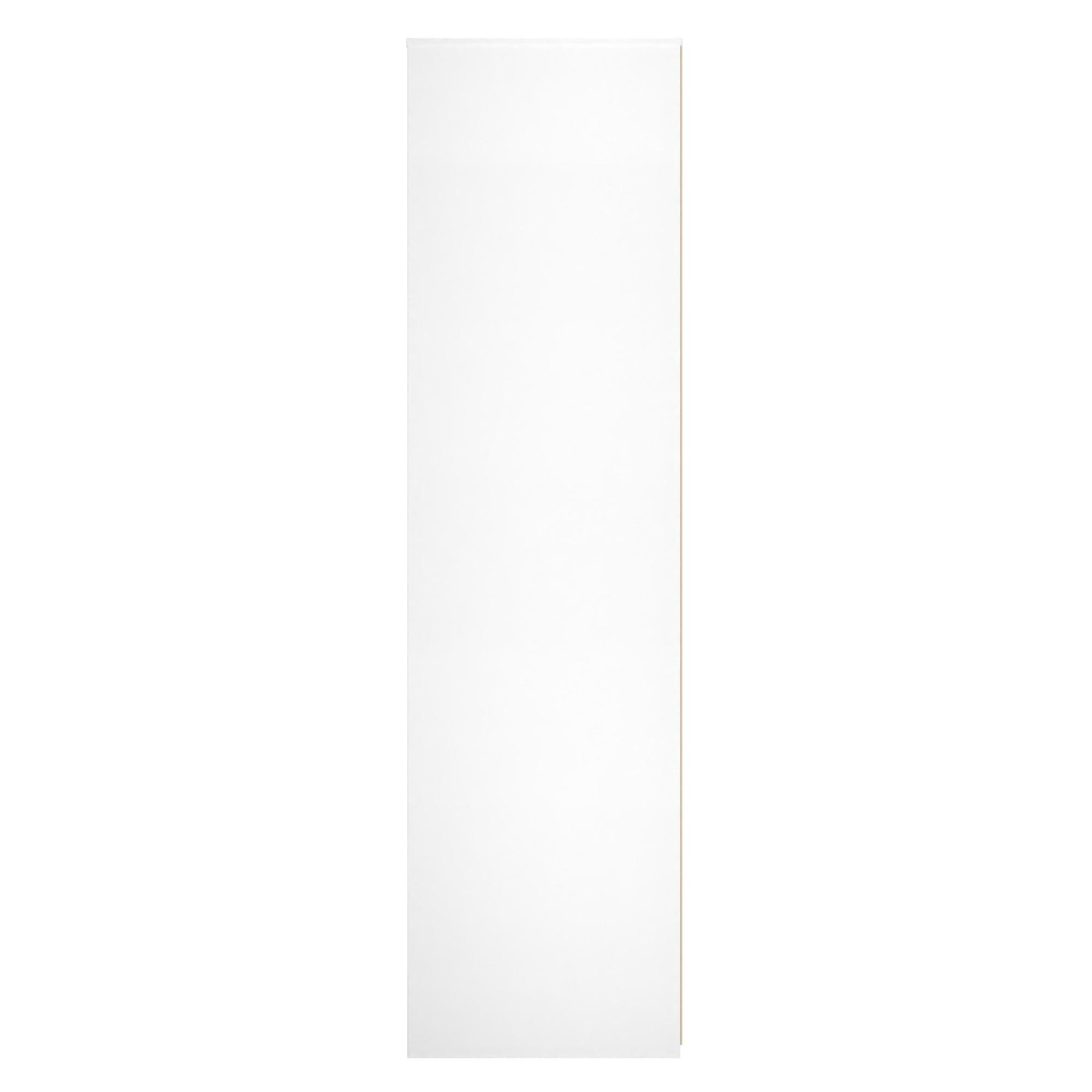 Harlequin Front Open Shelf Wardrobe - White Matt