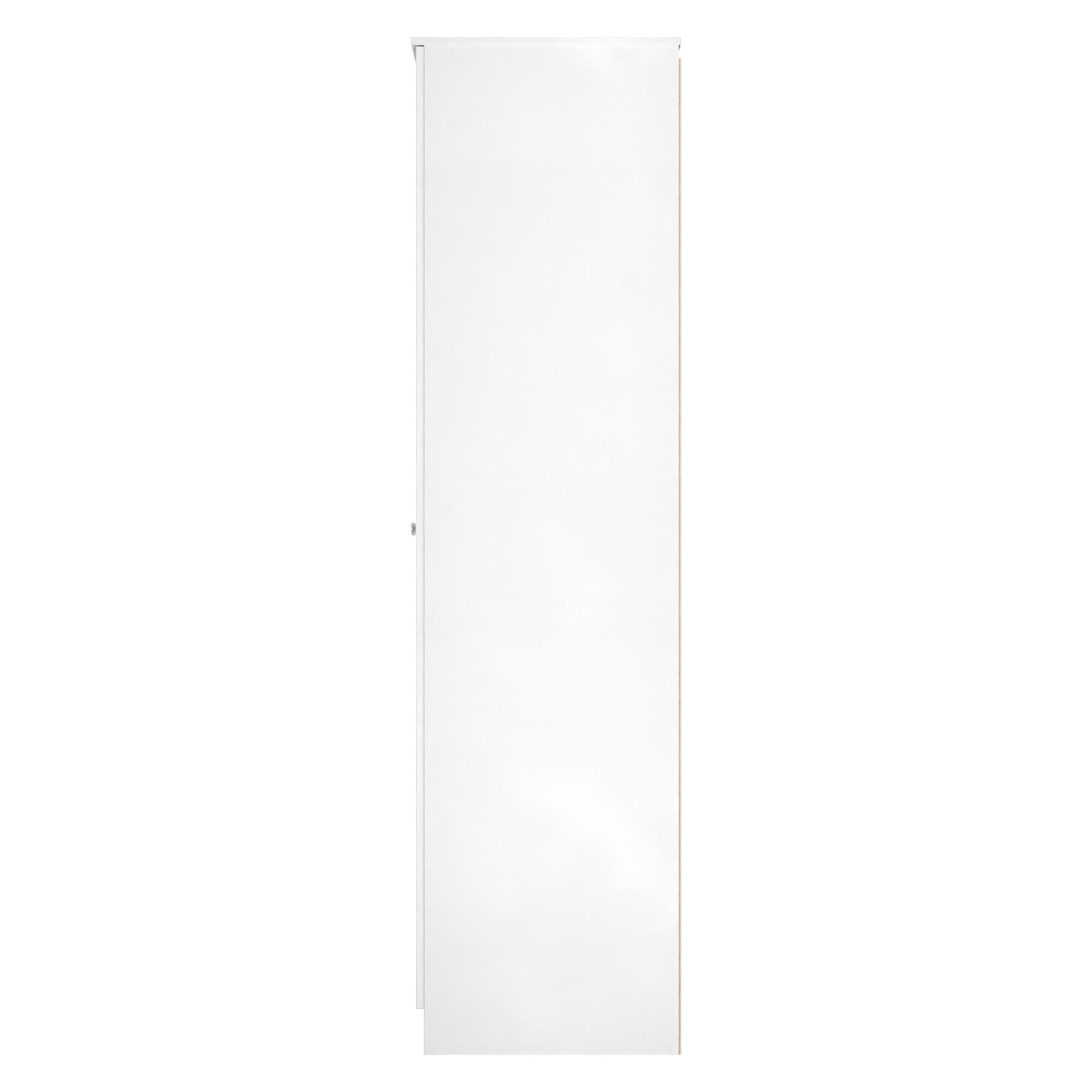 Yarmouth Wardrobe - 2 Door - Tall - White Matt