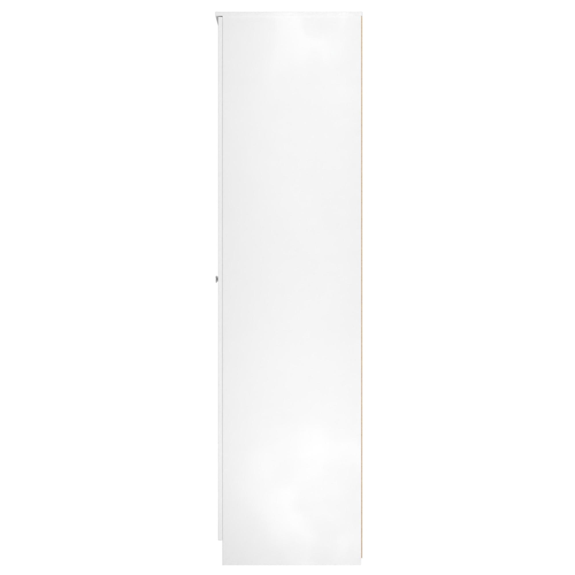 Yarmouth Wardrobe - 3 Door - 2 Drawer - Triple Robe - White Matt