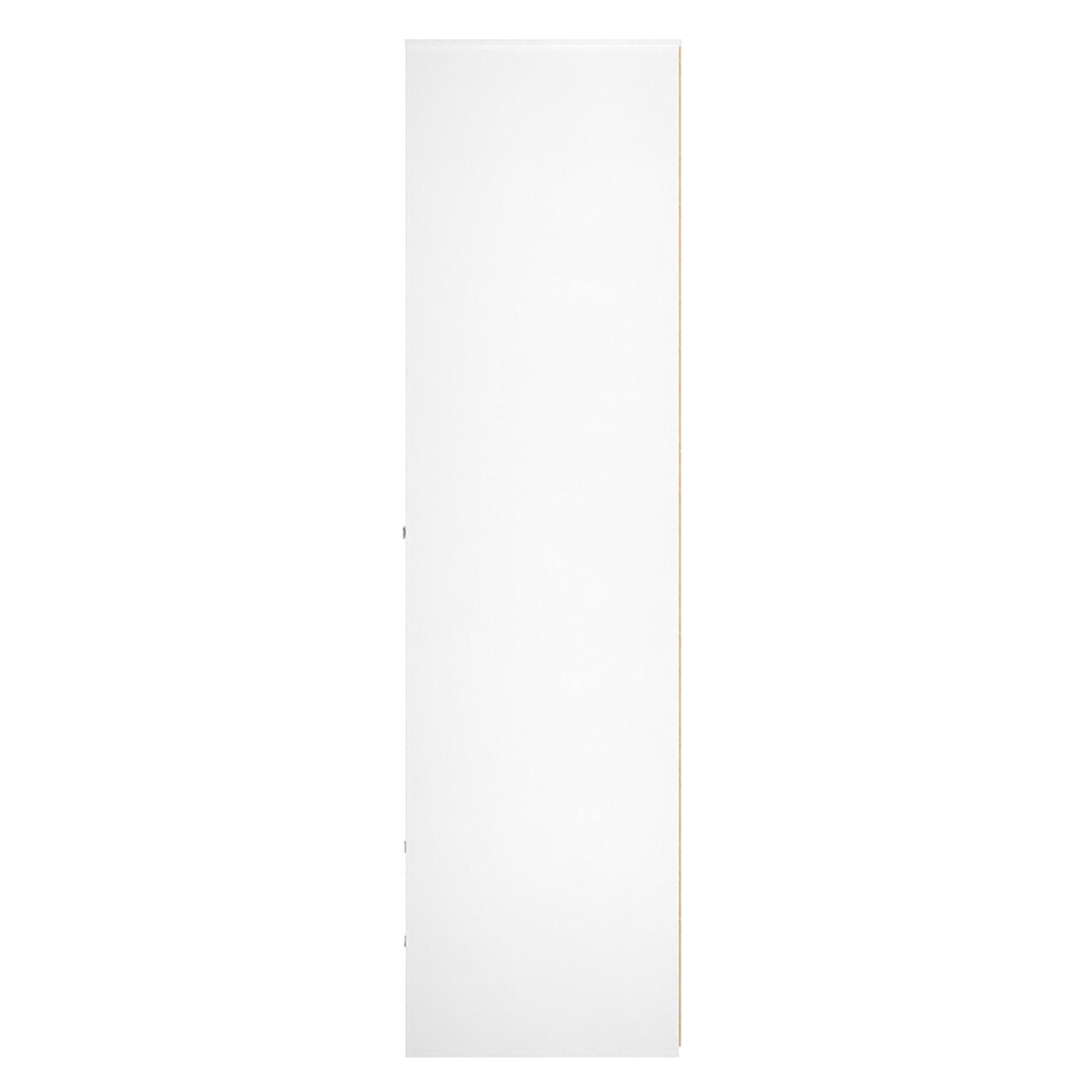San Jose Wardrobe - 2 Door - 2 Drawer - Tall - White
