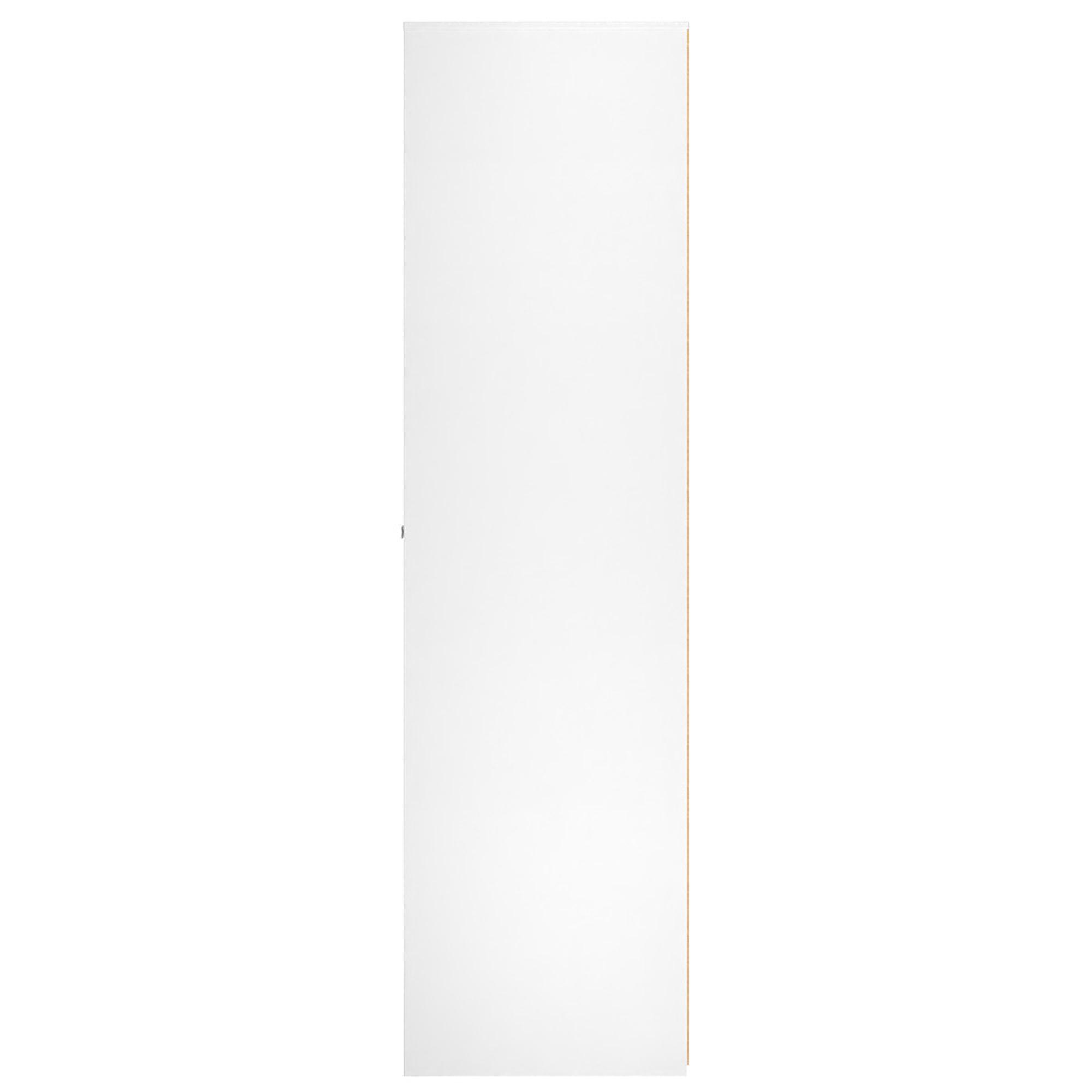 San Jose Wardrobe - 3 Door - LHF 2 Drawers - Triple - Tall - White