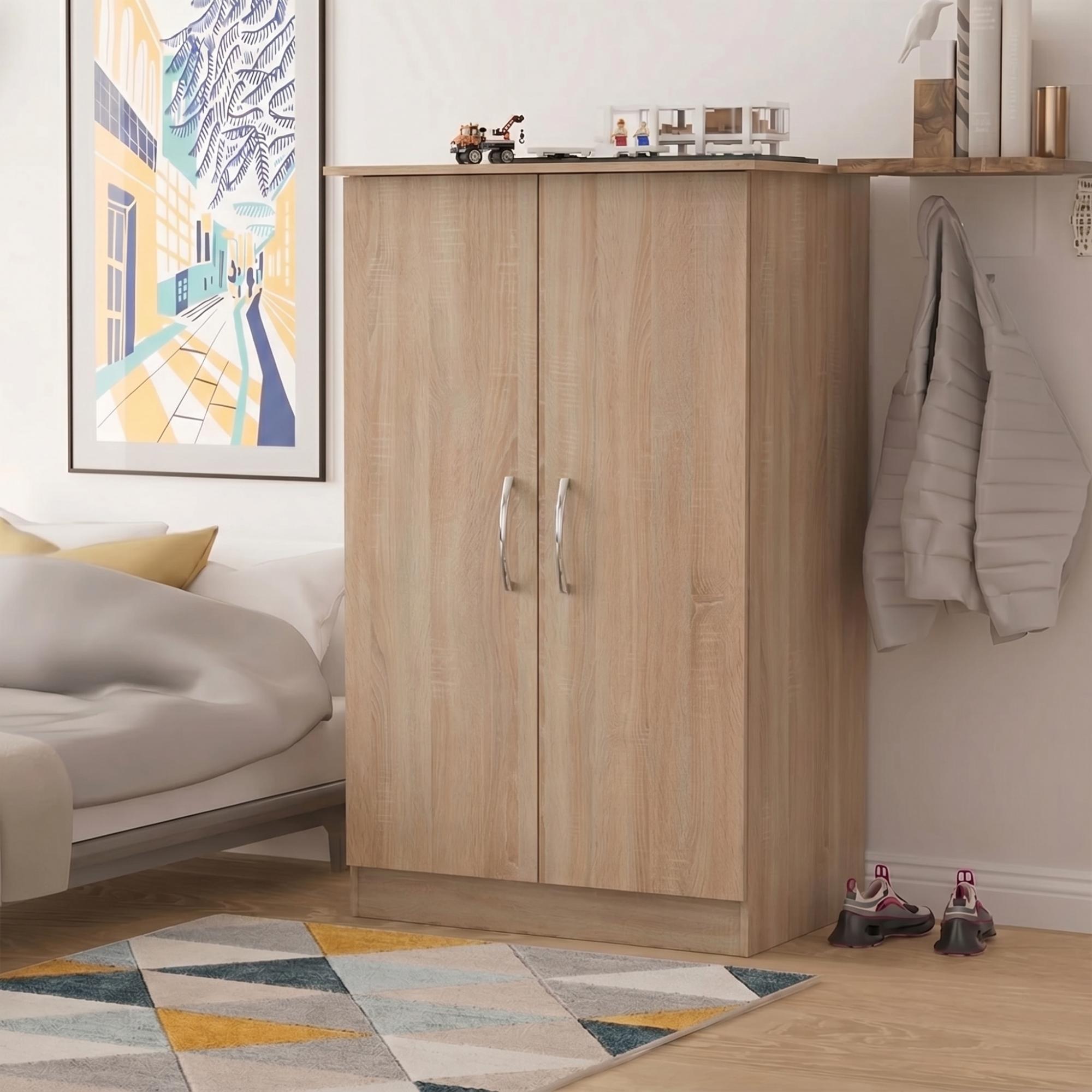 Avon Wardrobe - Midi - Oak