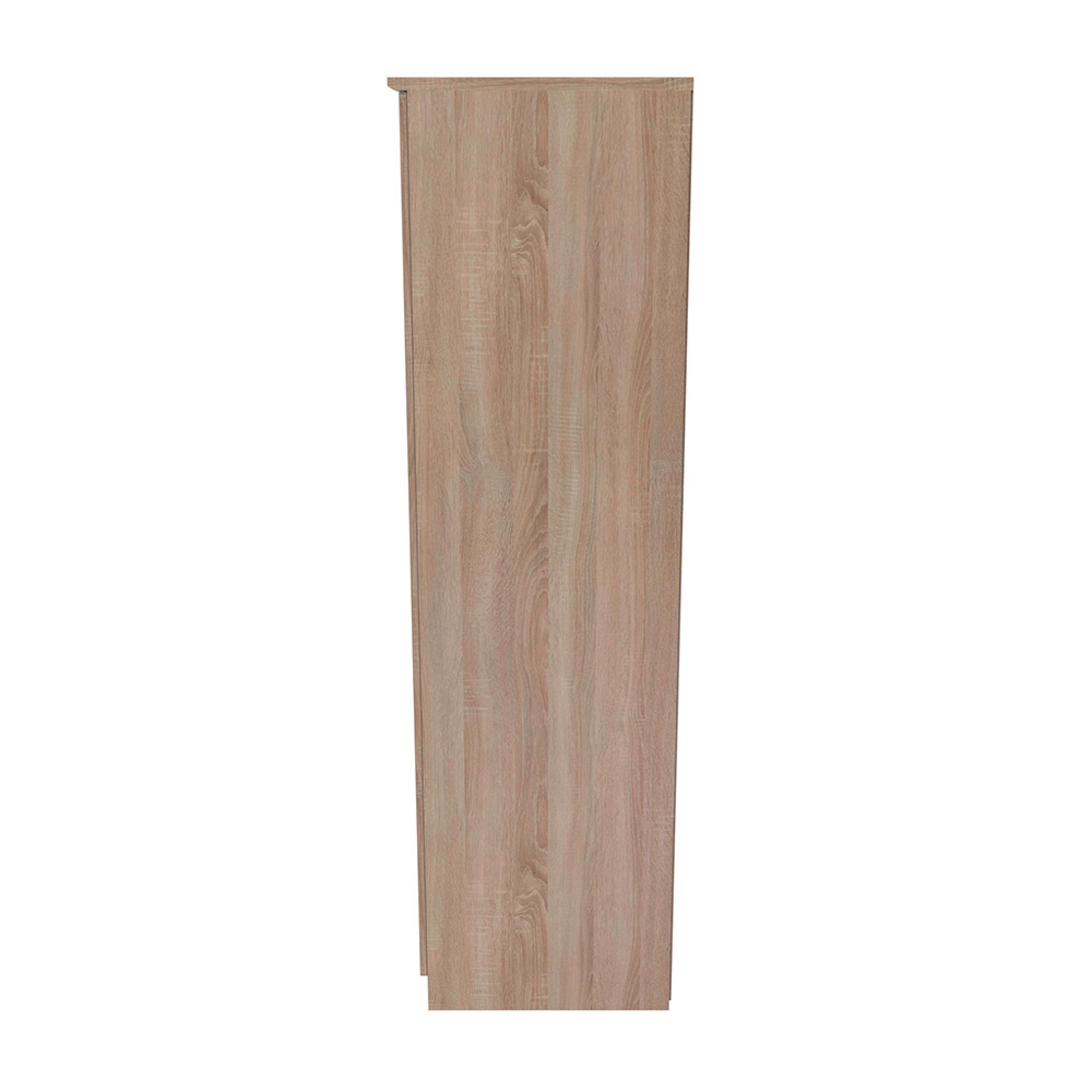 Avon Wardrobe - 2 Door - Plain - H 1825cm - Oak
