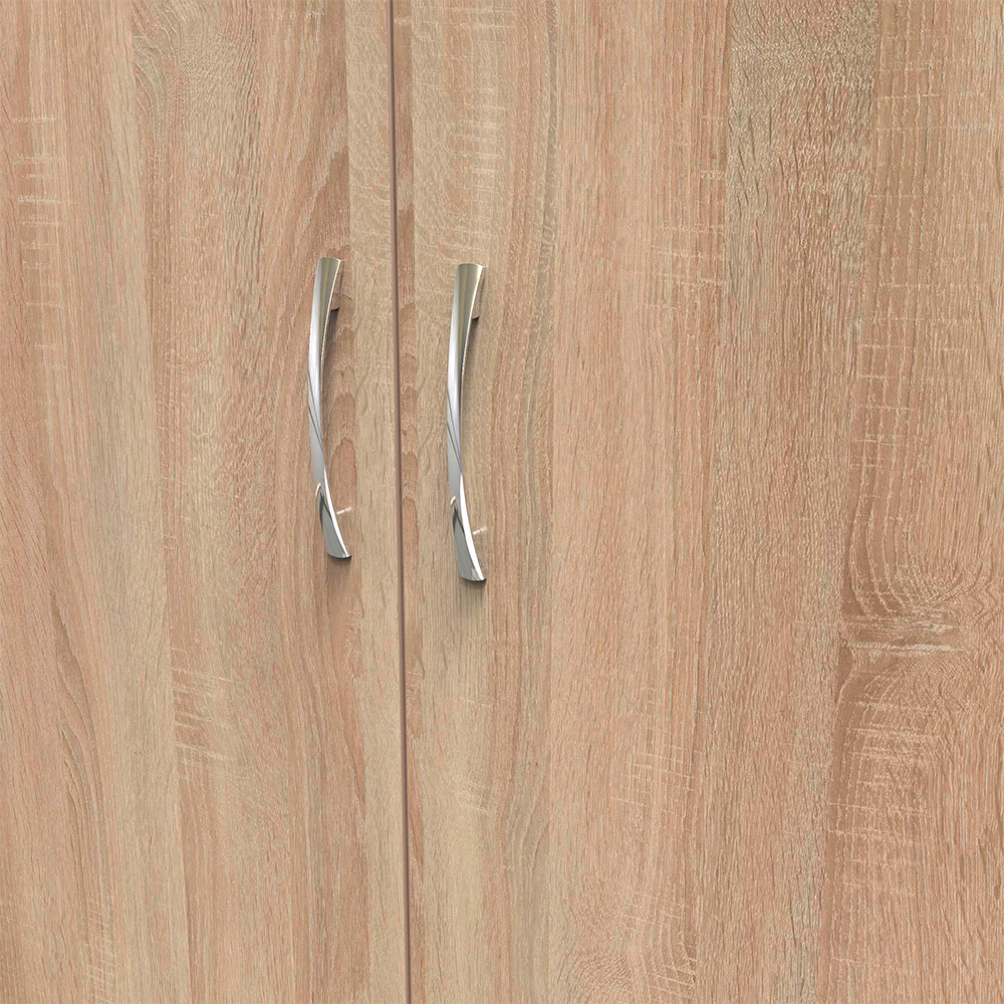 Avon Wardrobe - 2 Door - Plain - H 1825cm - Oak