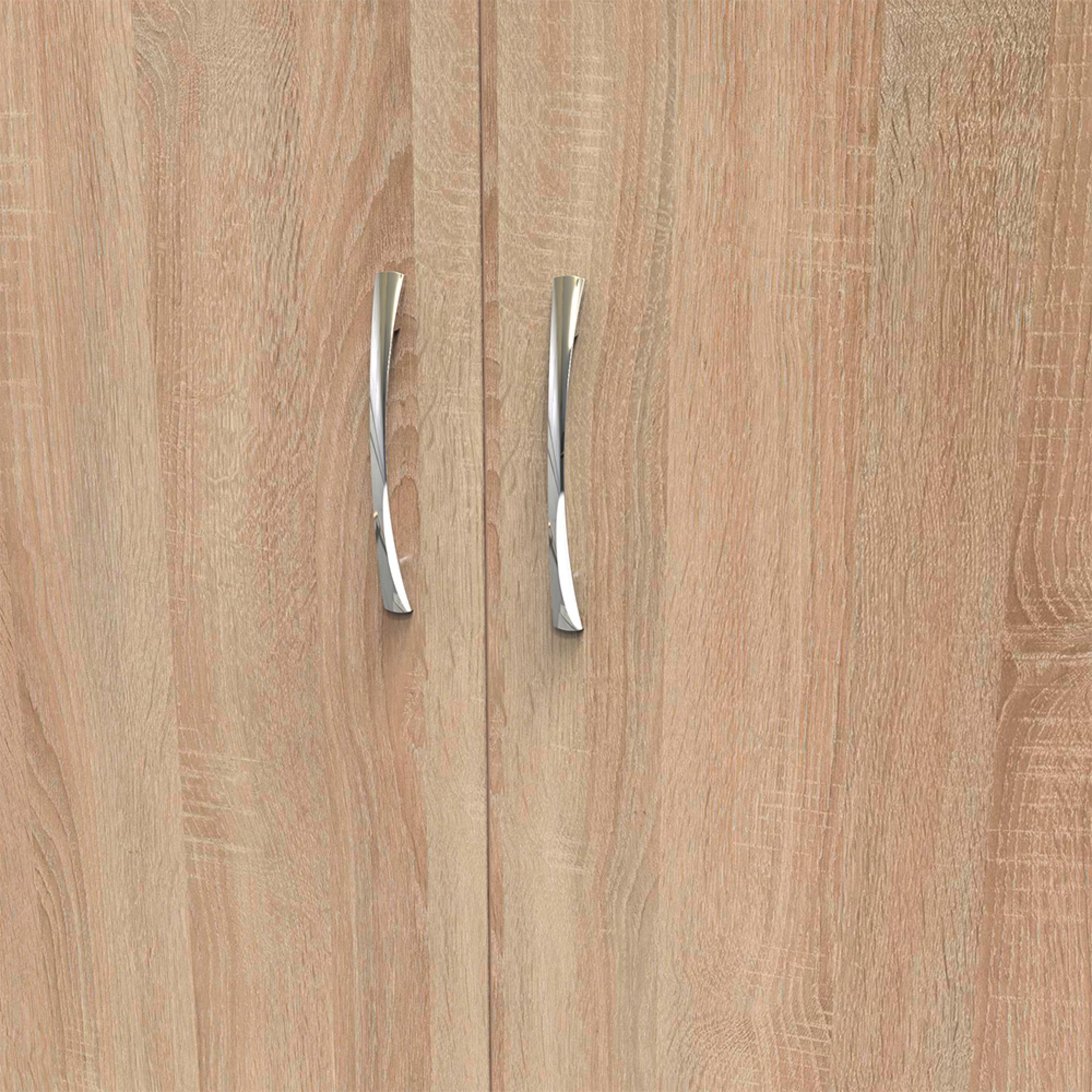 Avon Wardrobe - 3 Door - Triple - Oak