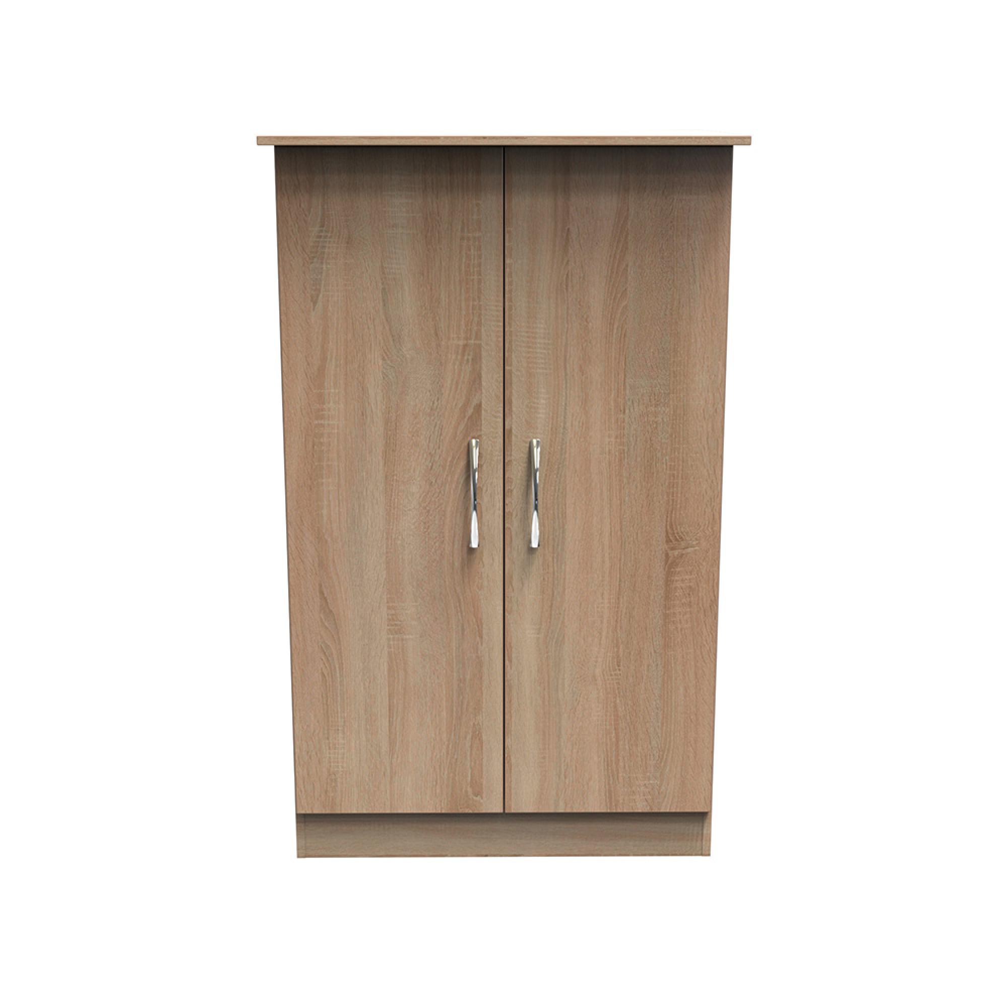 Avon Wardrobe - Midi - Oak