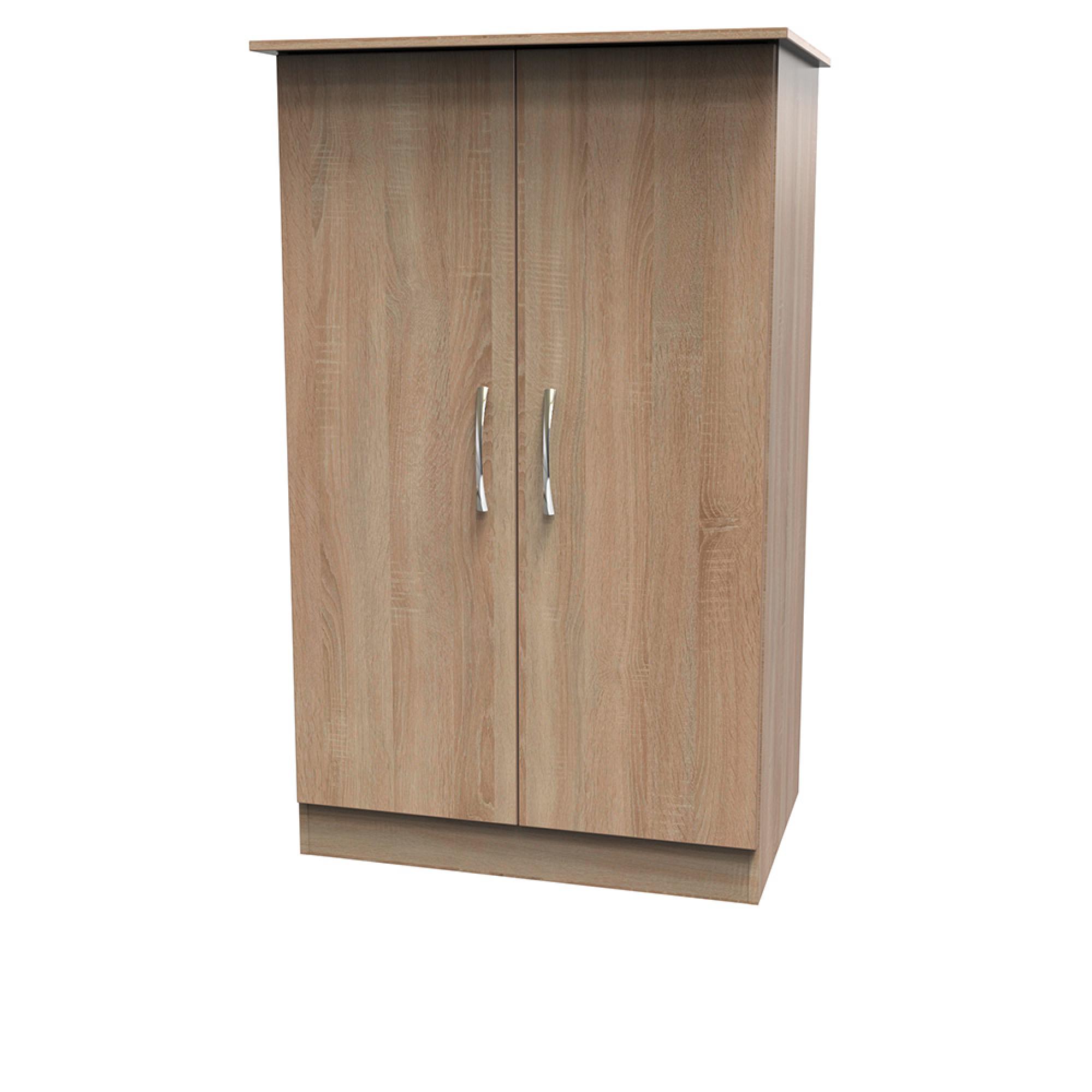 Avon Wardrobe - Midi - Oak