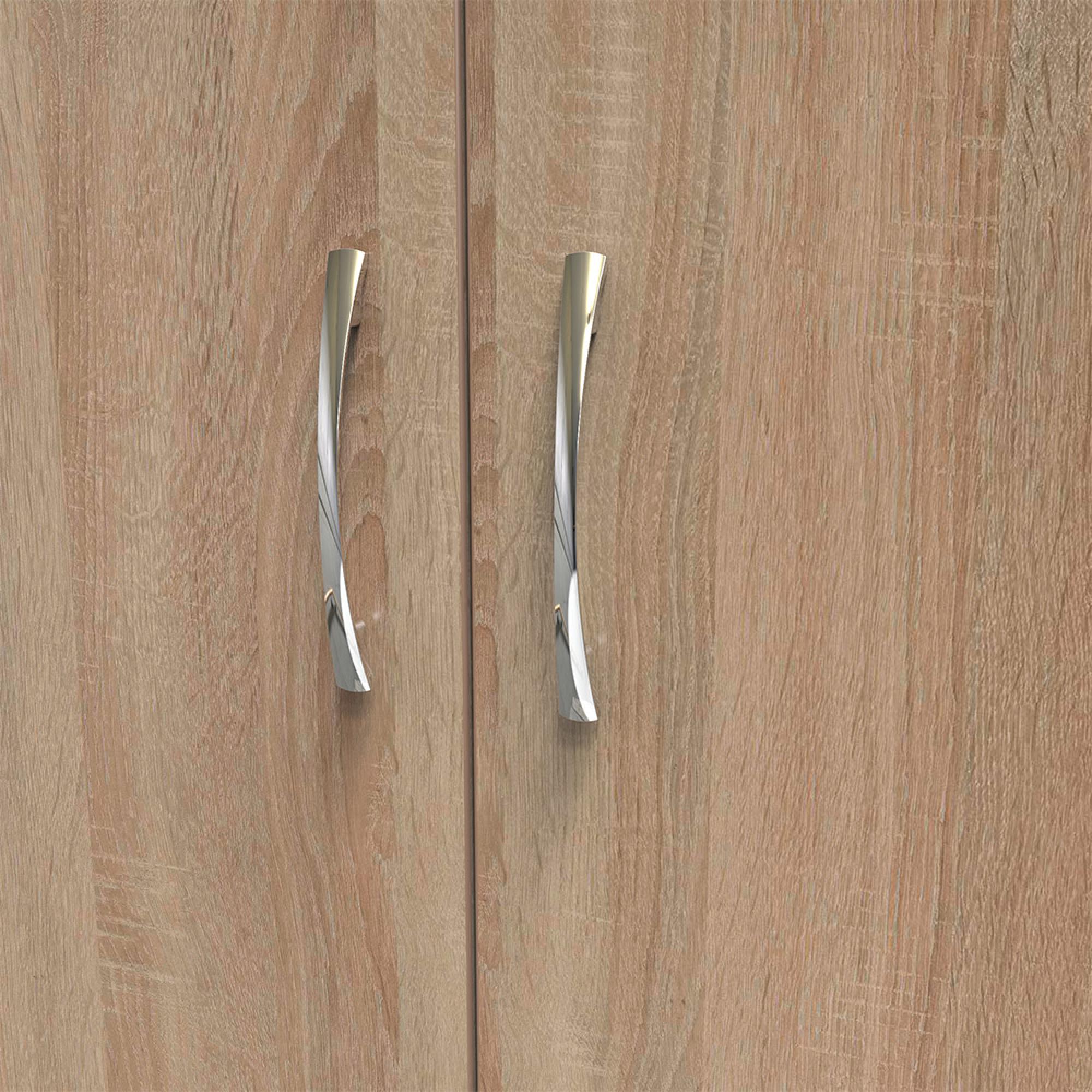 Avon Wardrobe - Midi - Oak