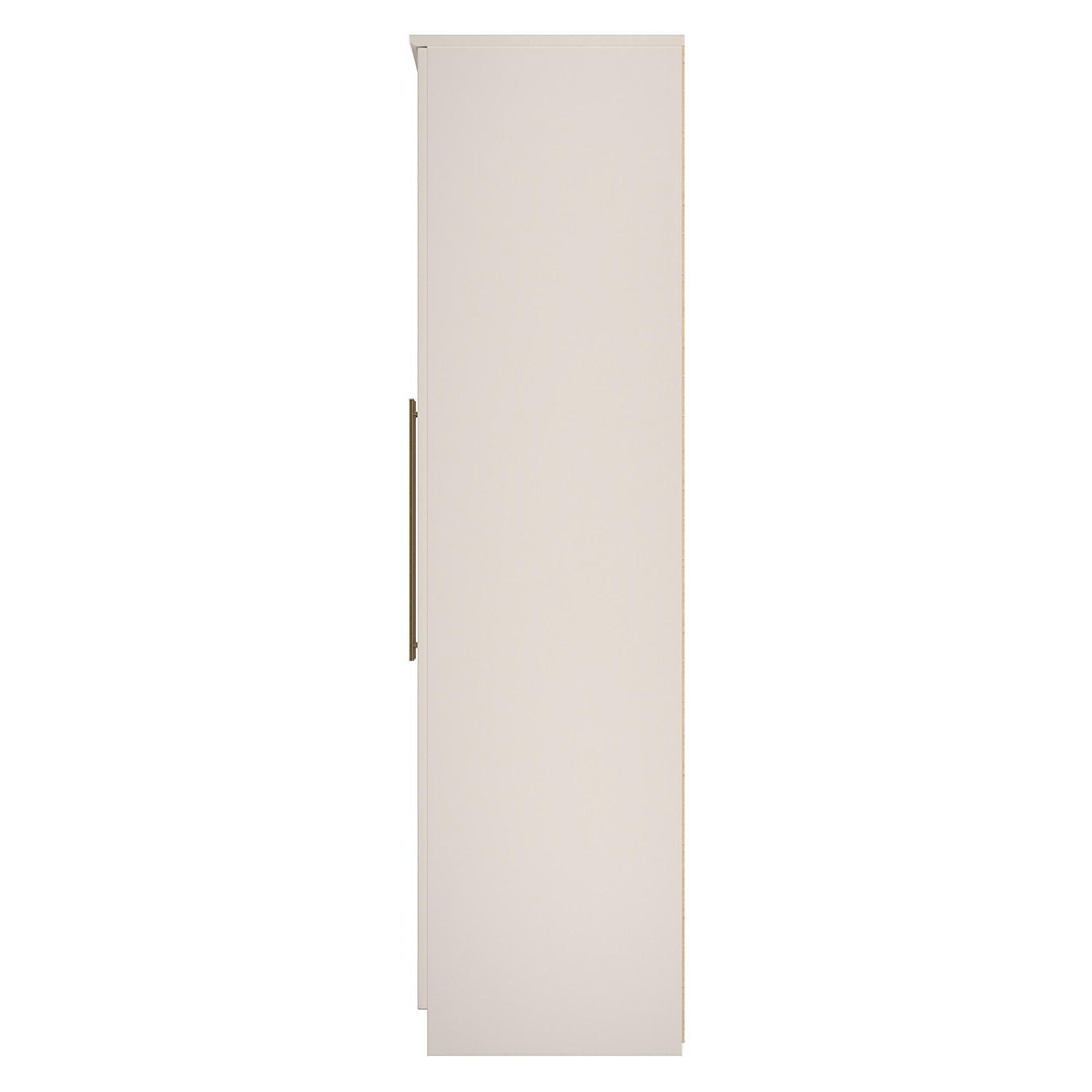 Haworth Wardrobe - 2 Door - Plain - Tall - Cashmere
