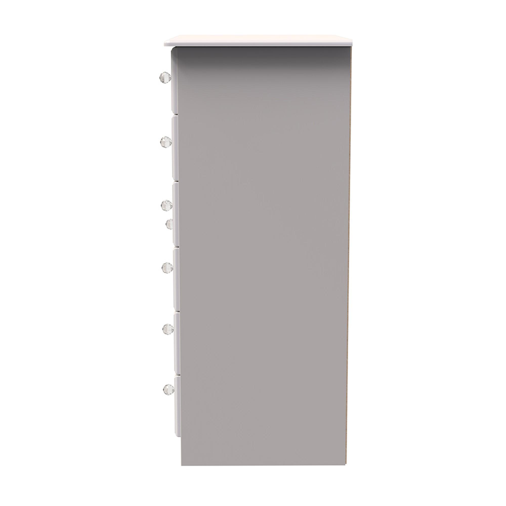 Balmoral Wardrobe - 1 Door - Midi - Cashmere