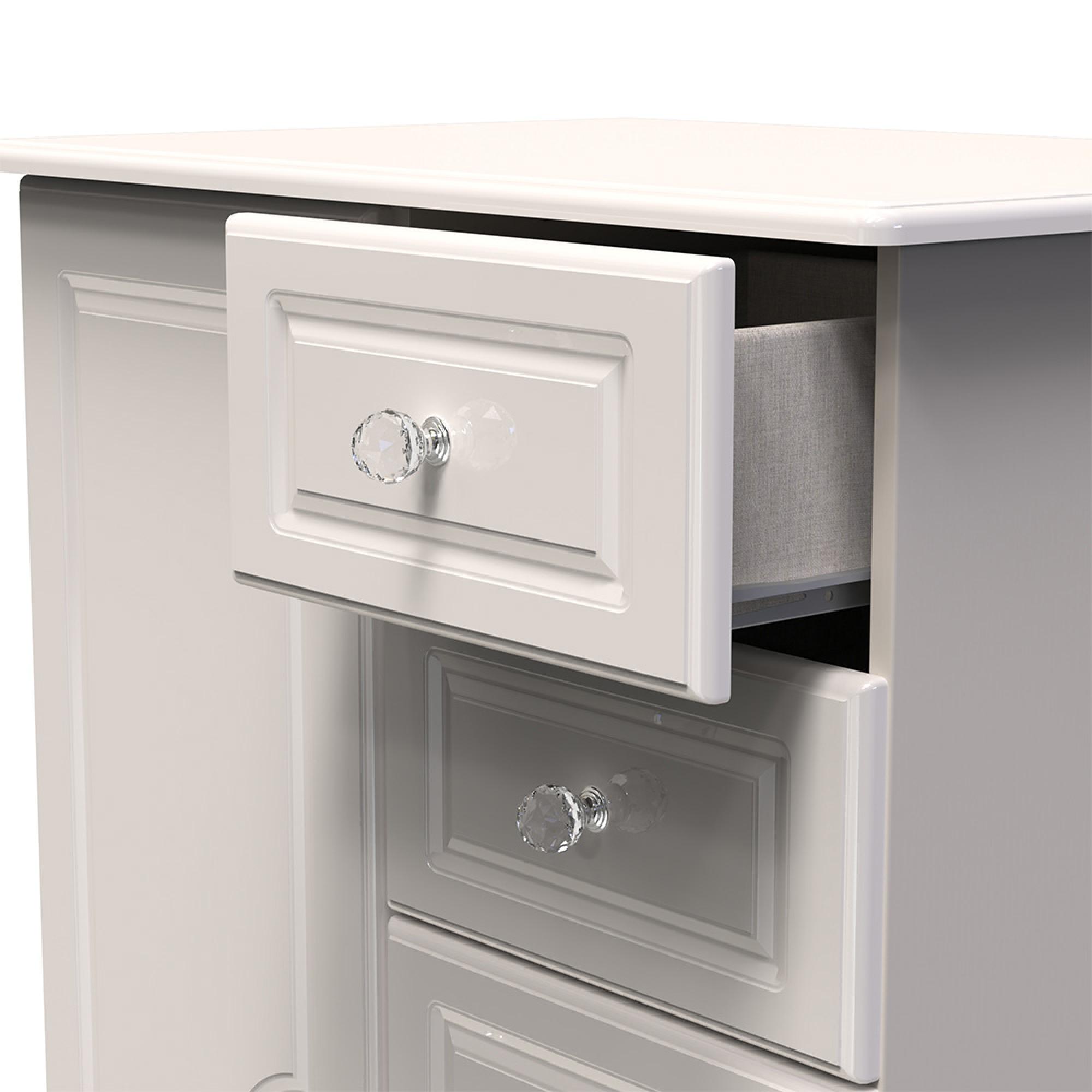 Balmoral Wardrobe - 1 Door - Midi - Cashmere