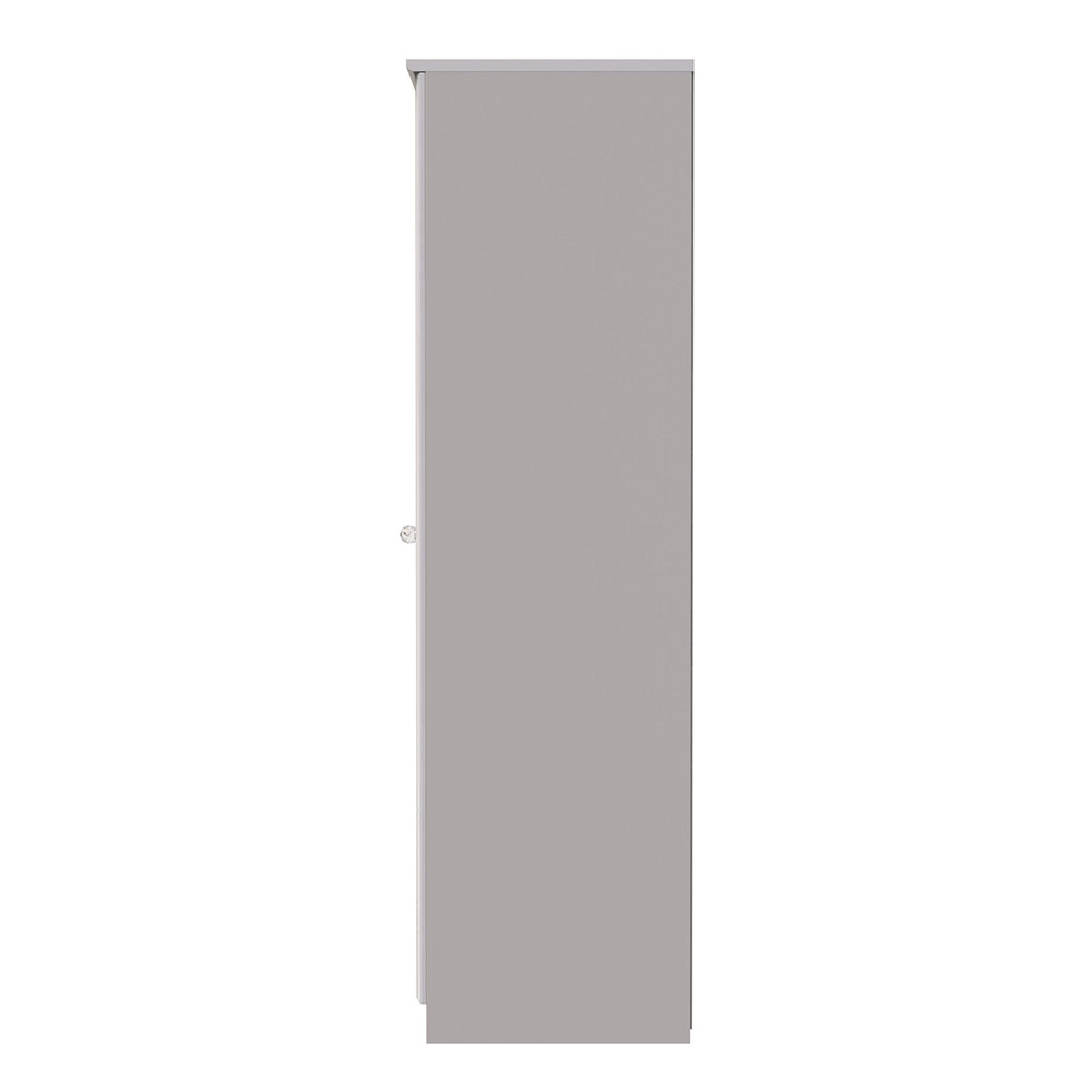Balmoral Wardrobe - 2 Door - Plain - Cashmere