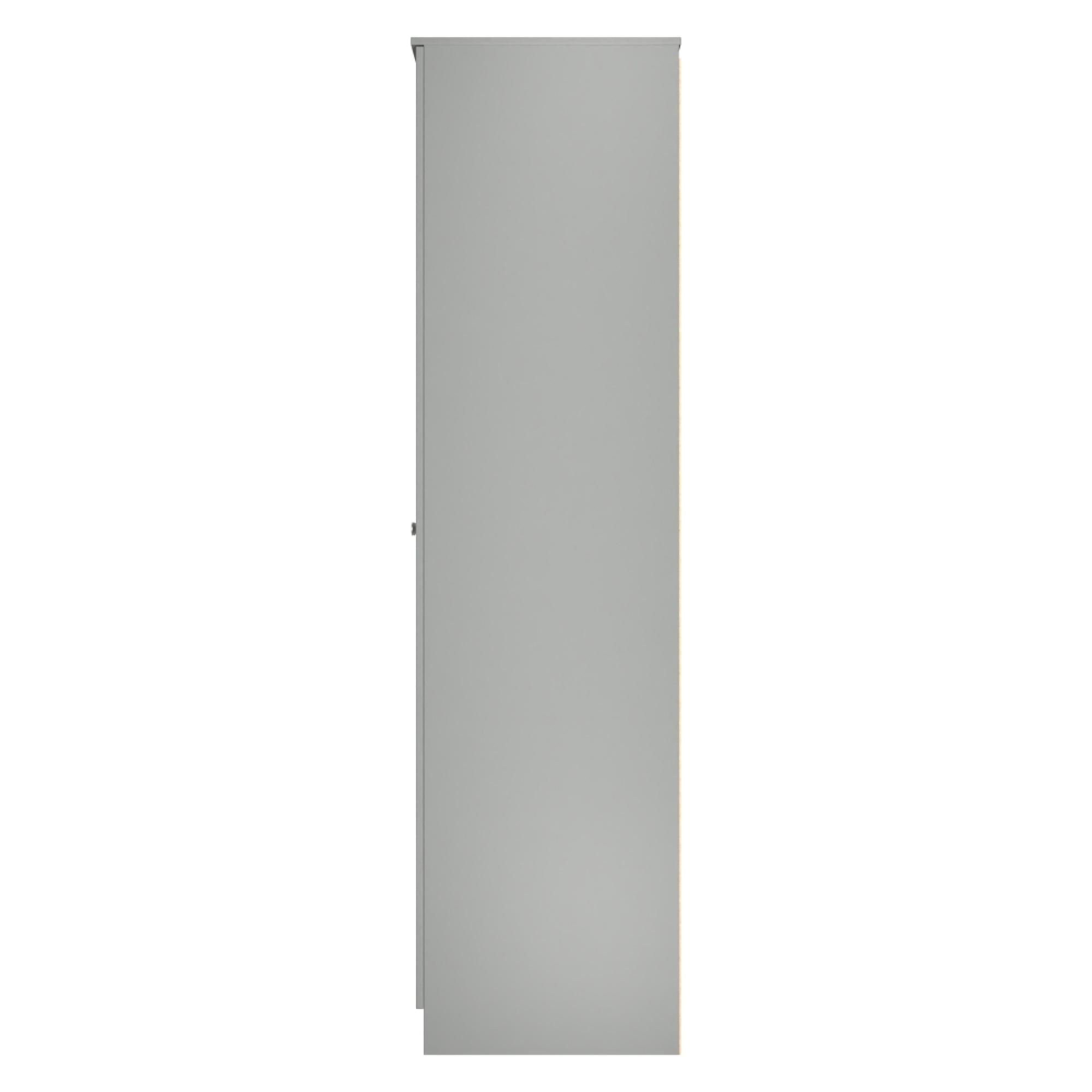 Yarmouth Wardrobe - 2 Door - Tall - Dusk Grey