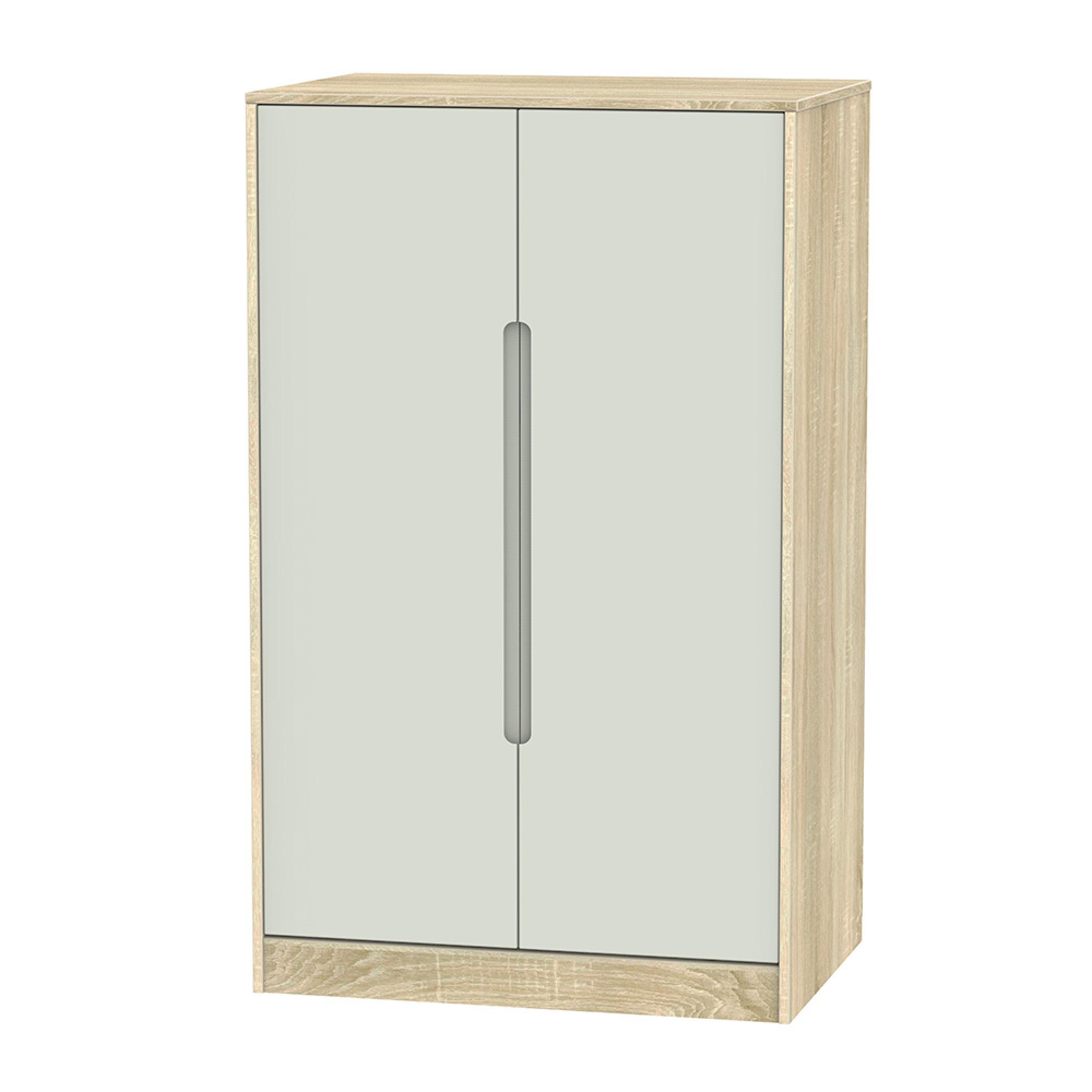Monaco Wardrobe - Midi - Cashmere and Oak
