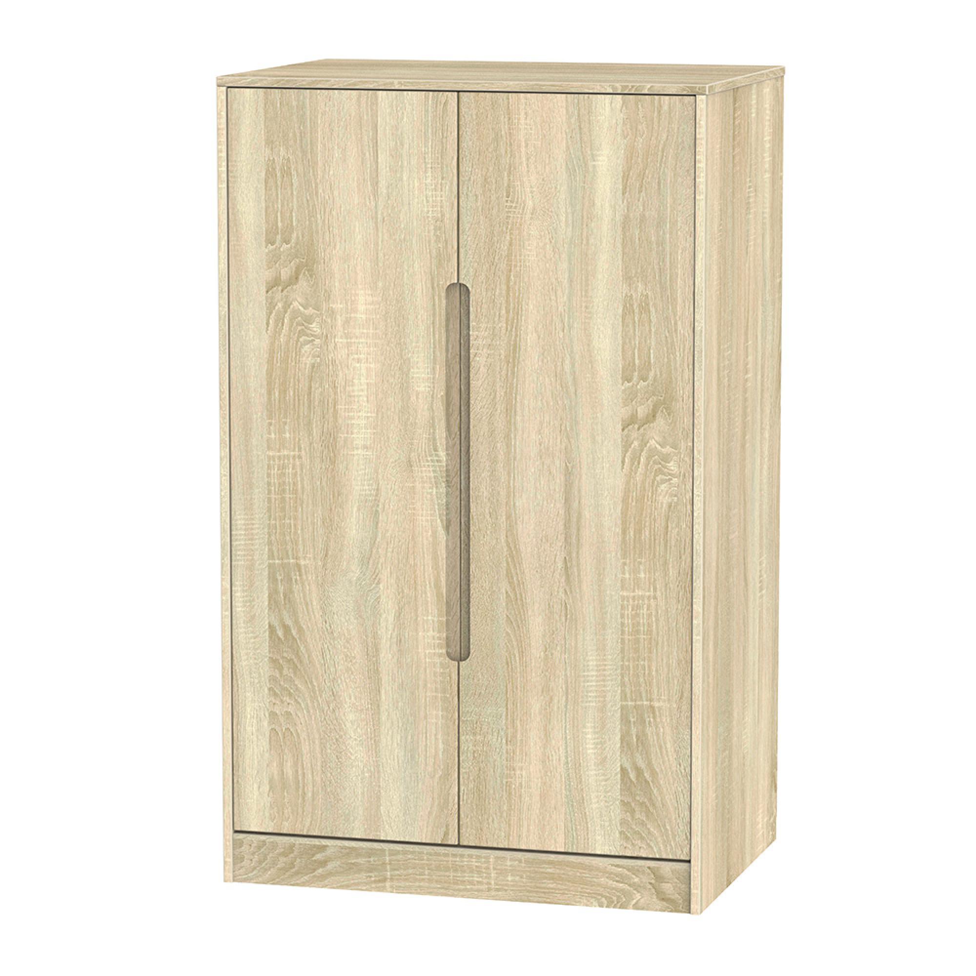 Monaco Wardrobe - Midi - Oak