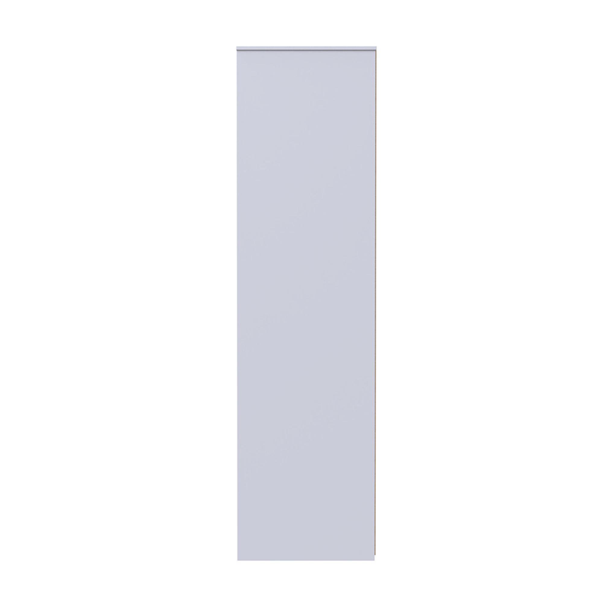 Monaco Wardrobe - 2 Door - 2 Drawer - Tall - White