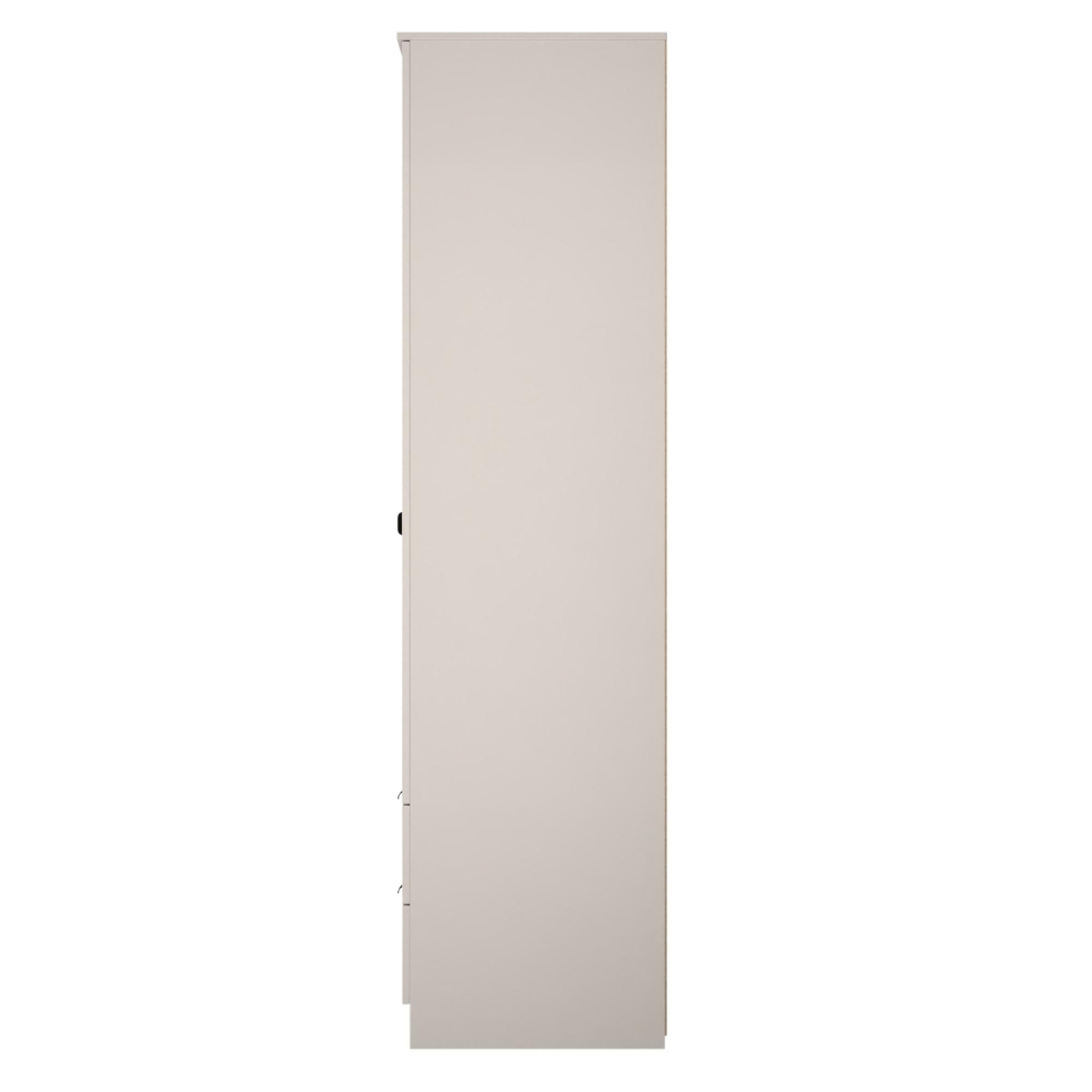 Bora Wardrobe - 2 Door - 2 Drawer - Kashmir Matt