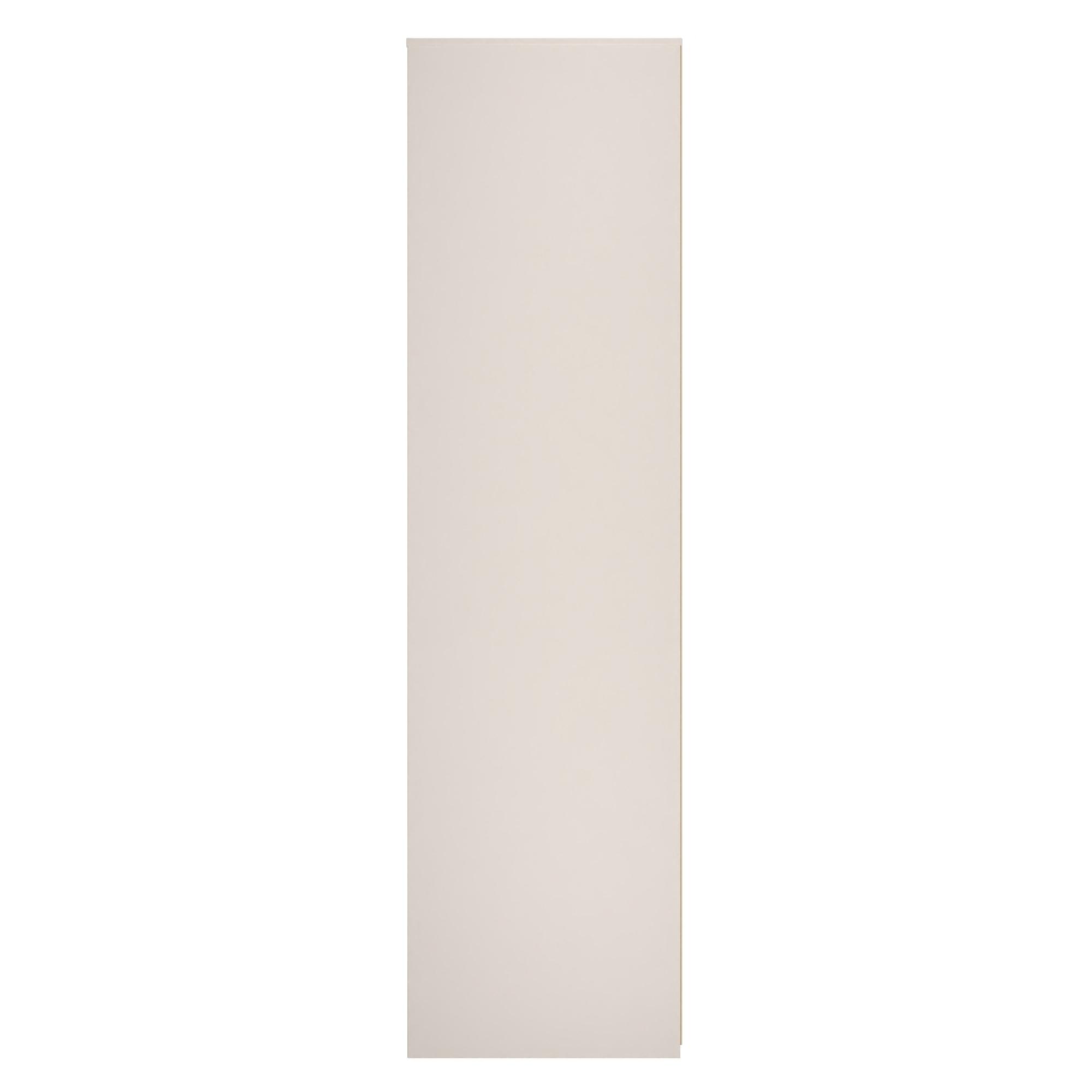 Fluted Wardrobe - Front Open Shelf - Kashmir Matt